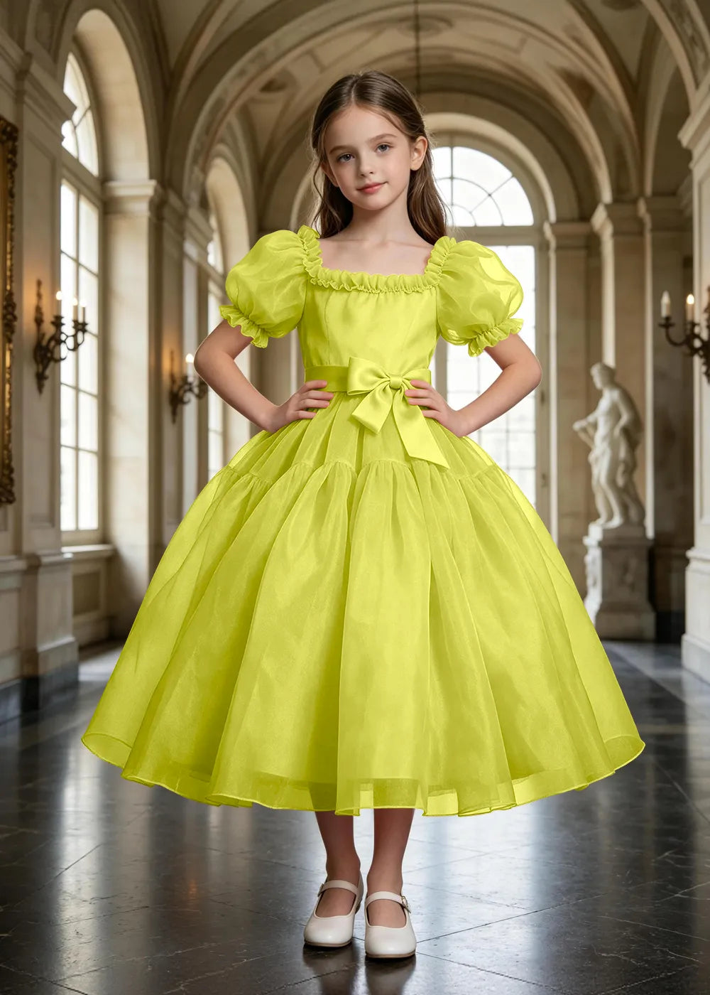 Spitzenkleid mit schulterfreiem Design