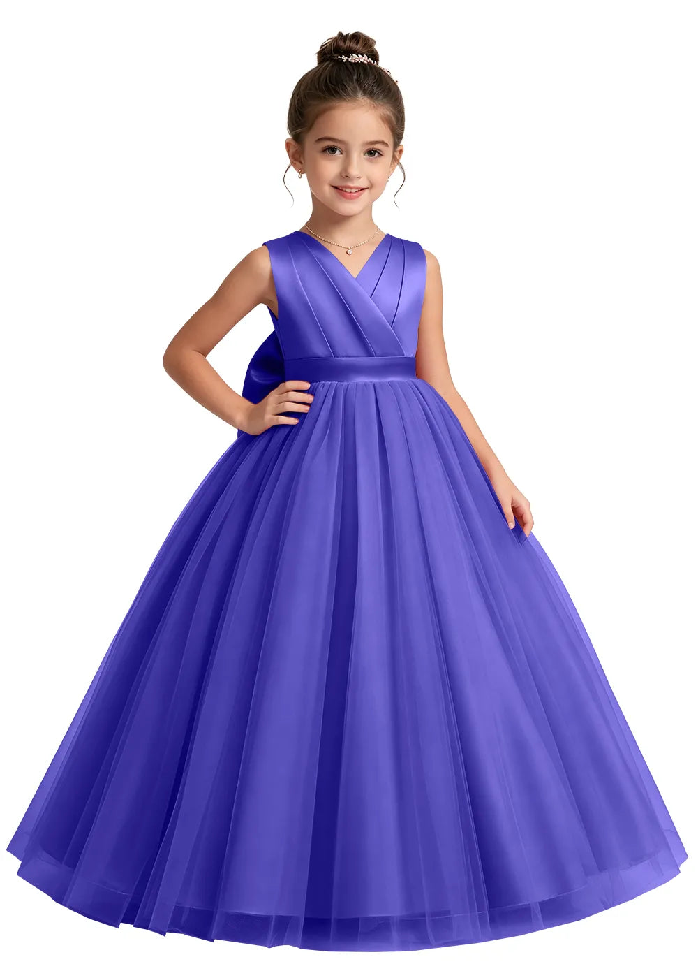 Spitzenkleid mit schulterfreiem Design