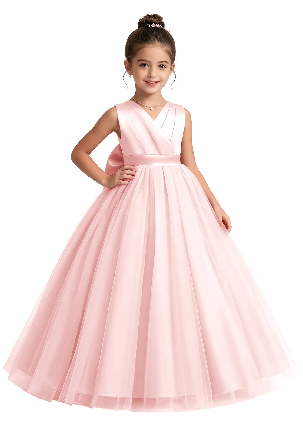 Spitzenkleid mit schulterfreiem Design