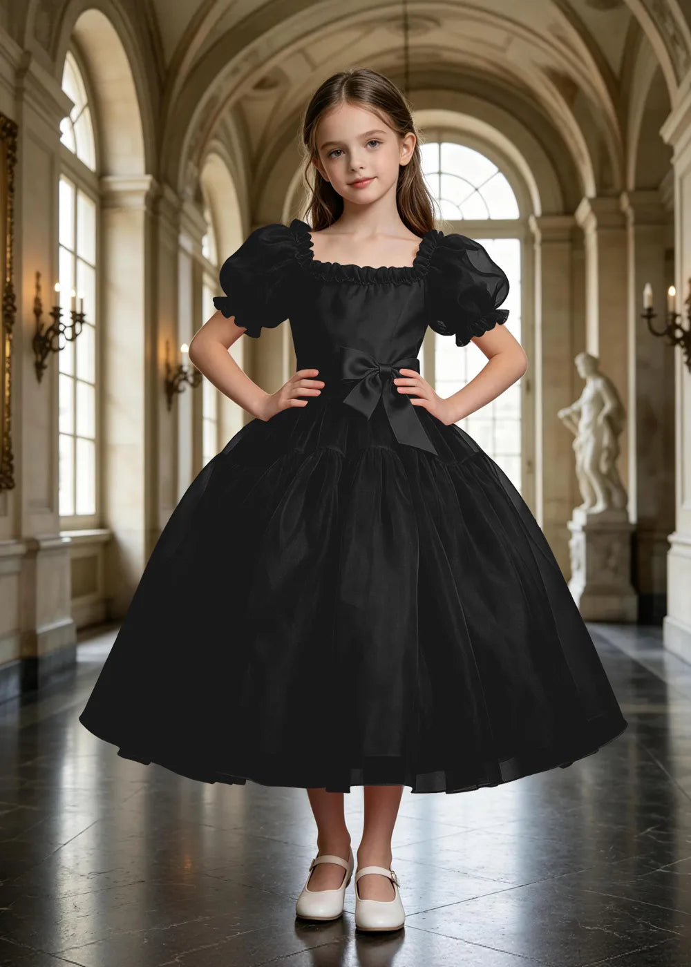 Spitzenkleid mit schulterfreiem Design