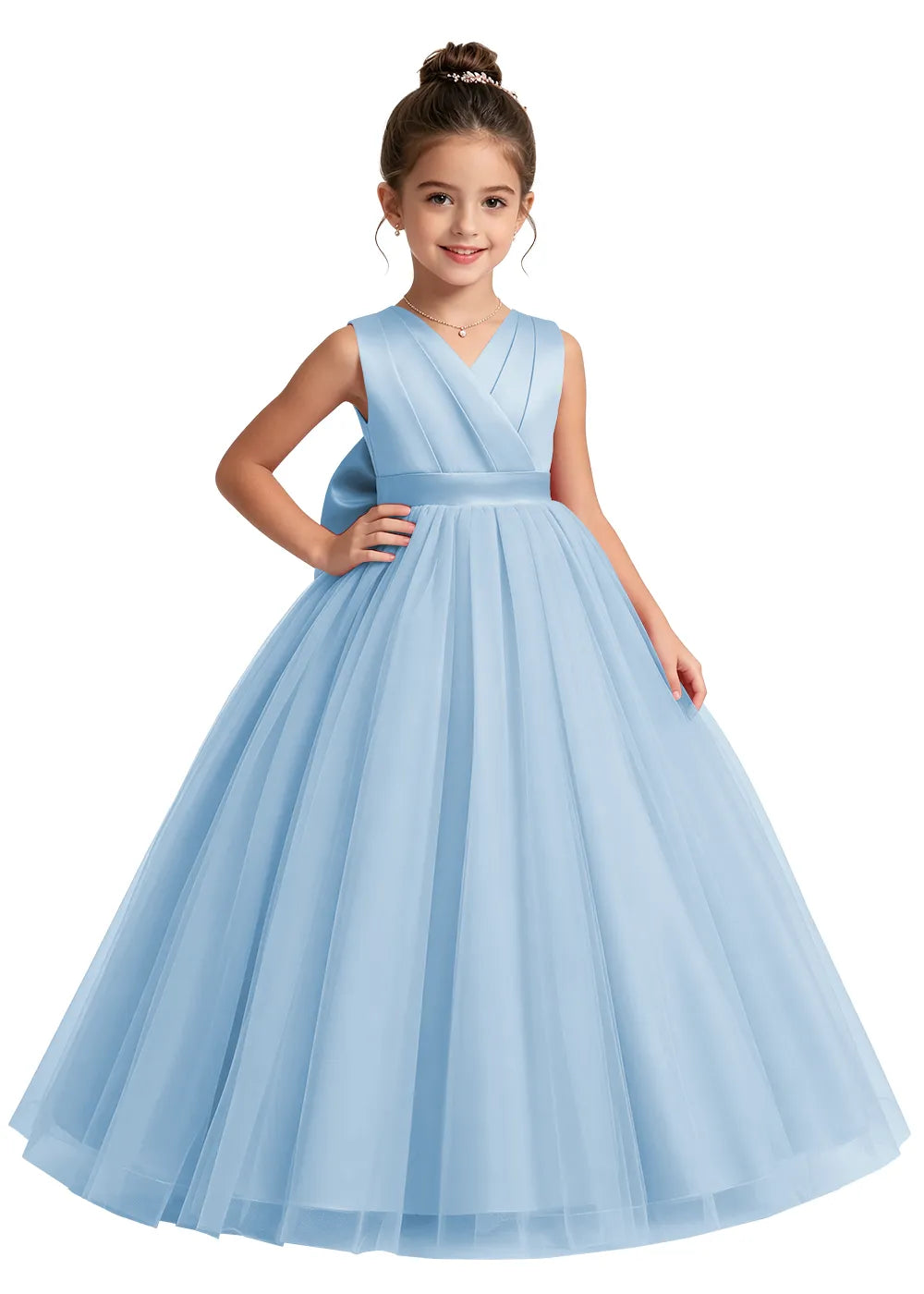 Spitzenkleid mit schulterfreiem Design