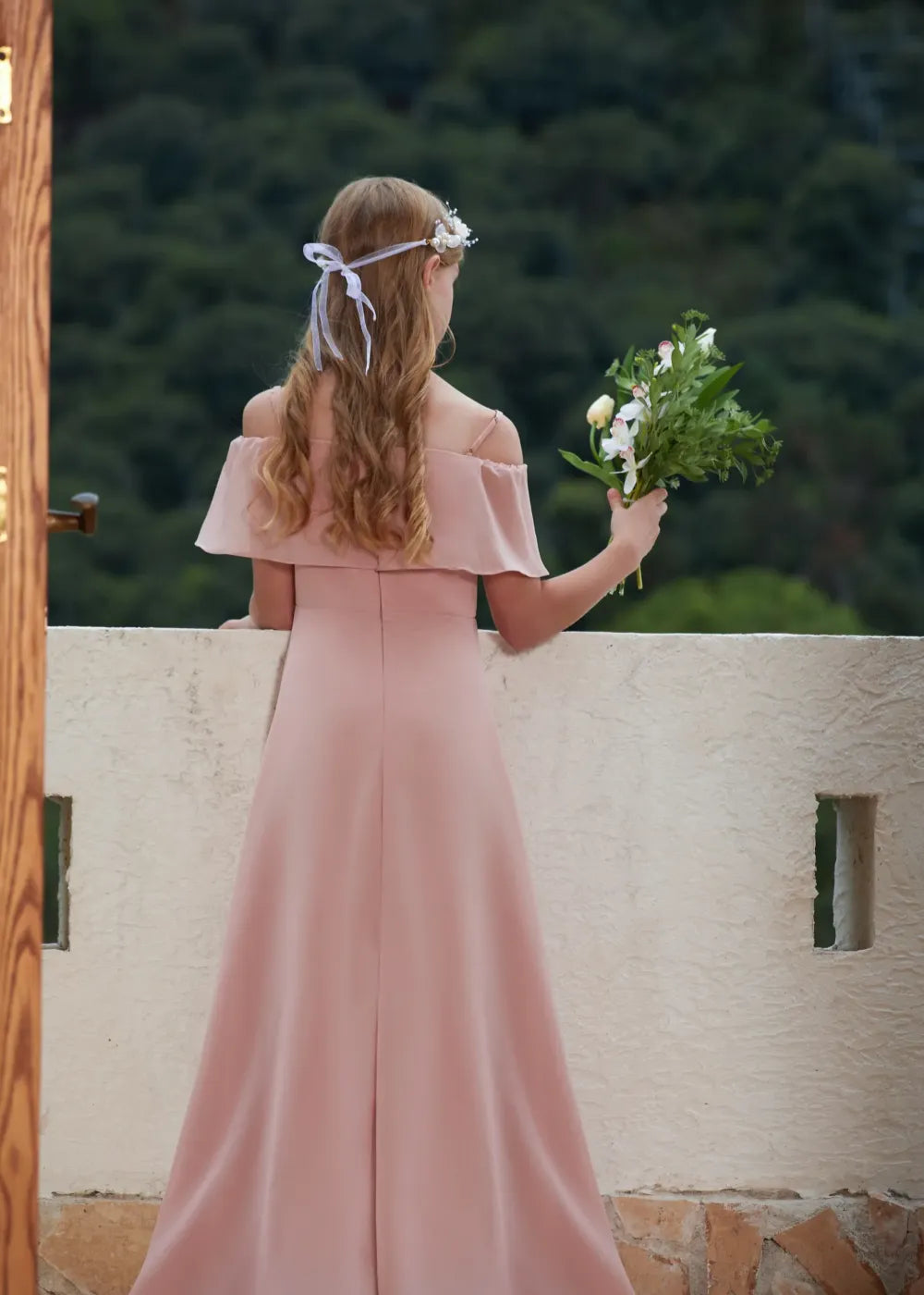 Princess Off-Shoulder Gown