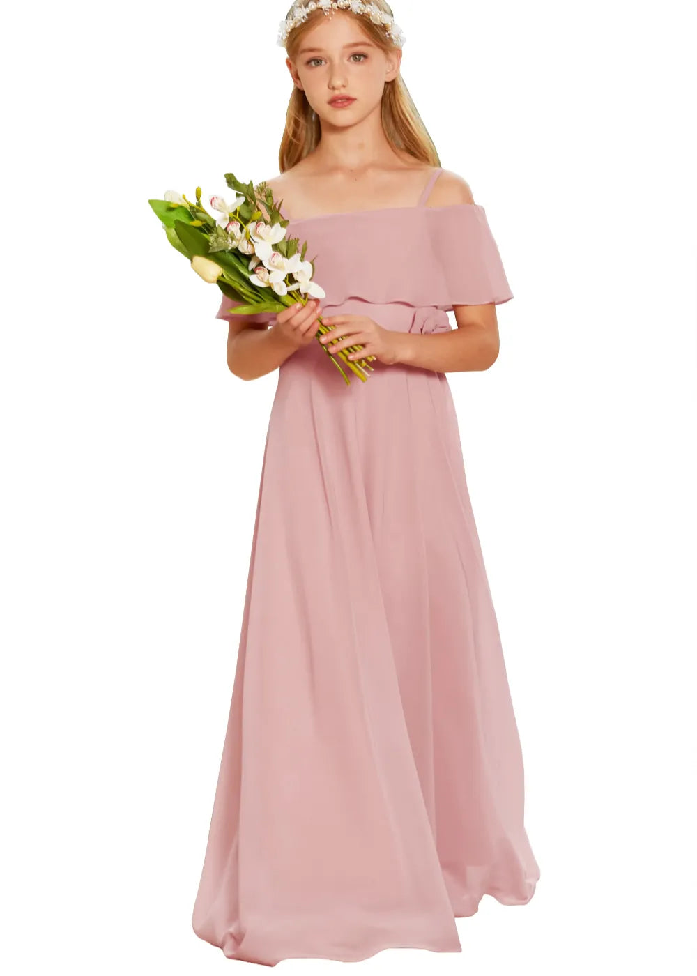 Princess Off-Shoulder Gown
