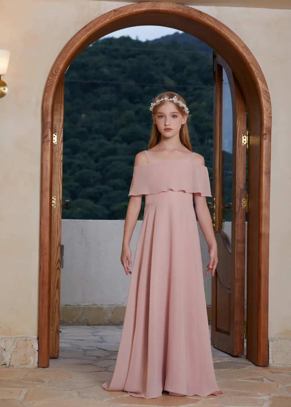 Princess Off-Shoulder Gown