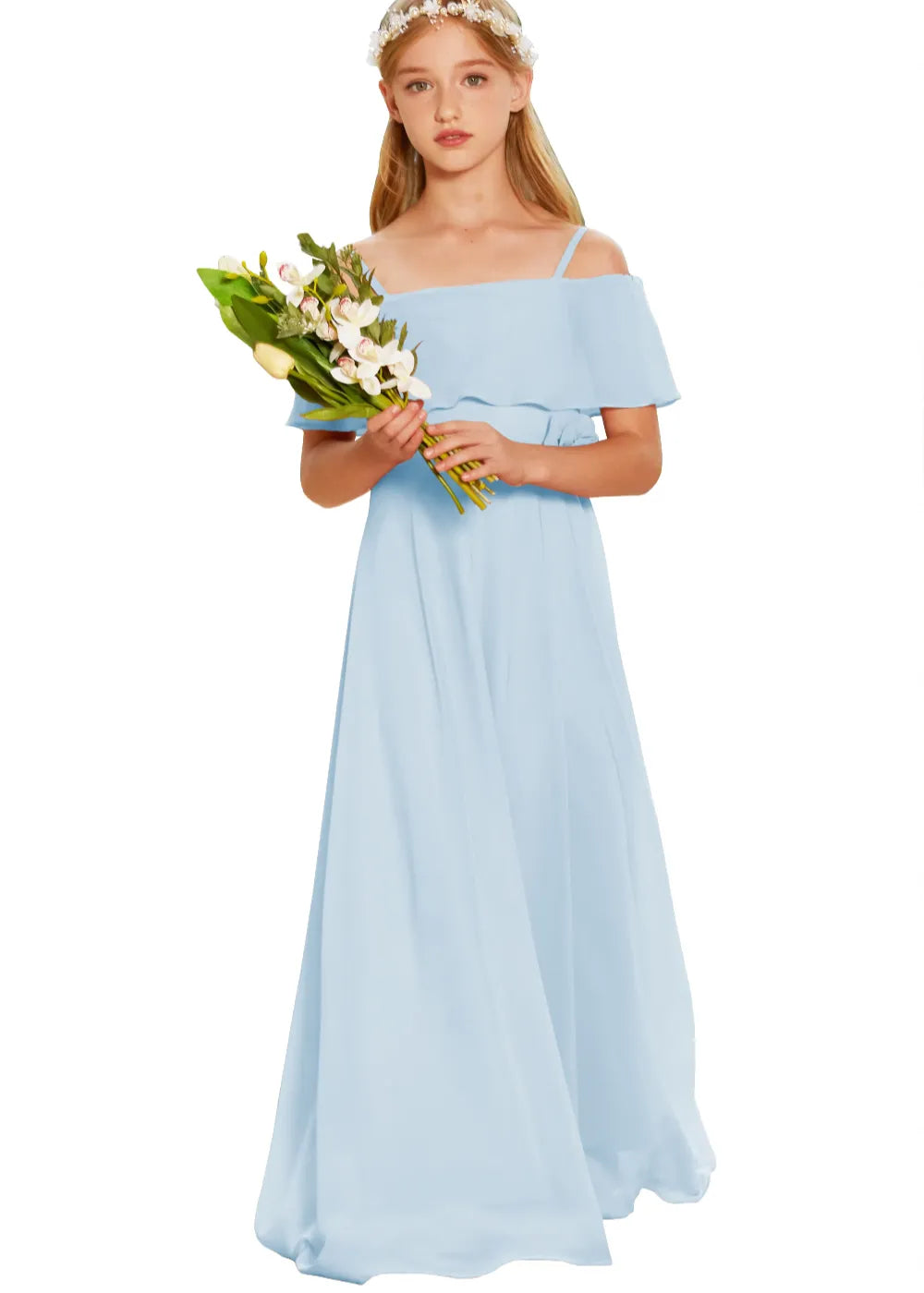 Princess Off-Shoulder Gown