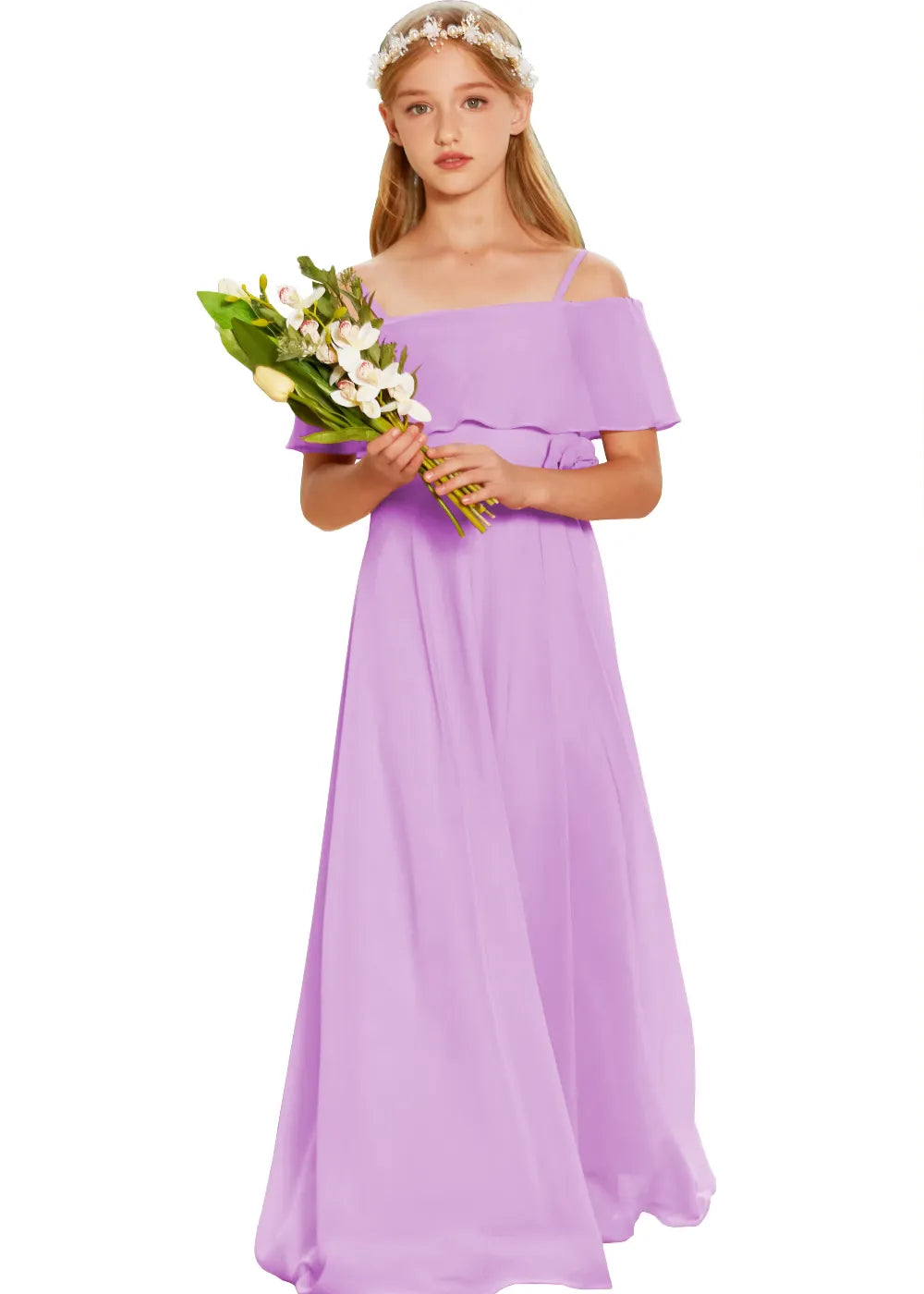 Princess Off-Shoulder Gown