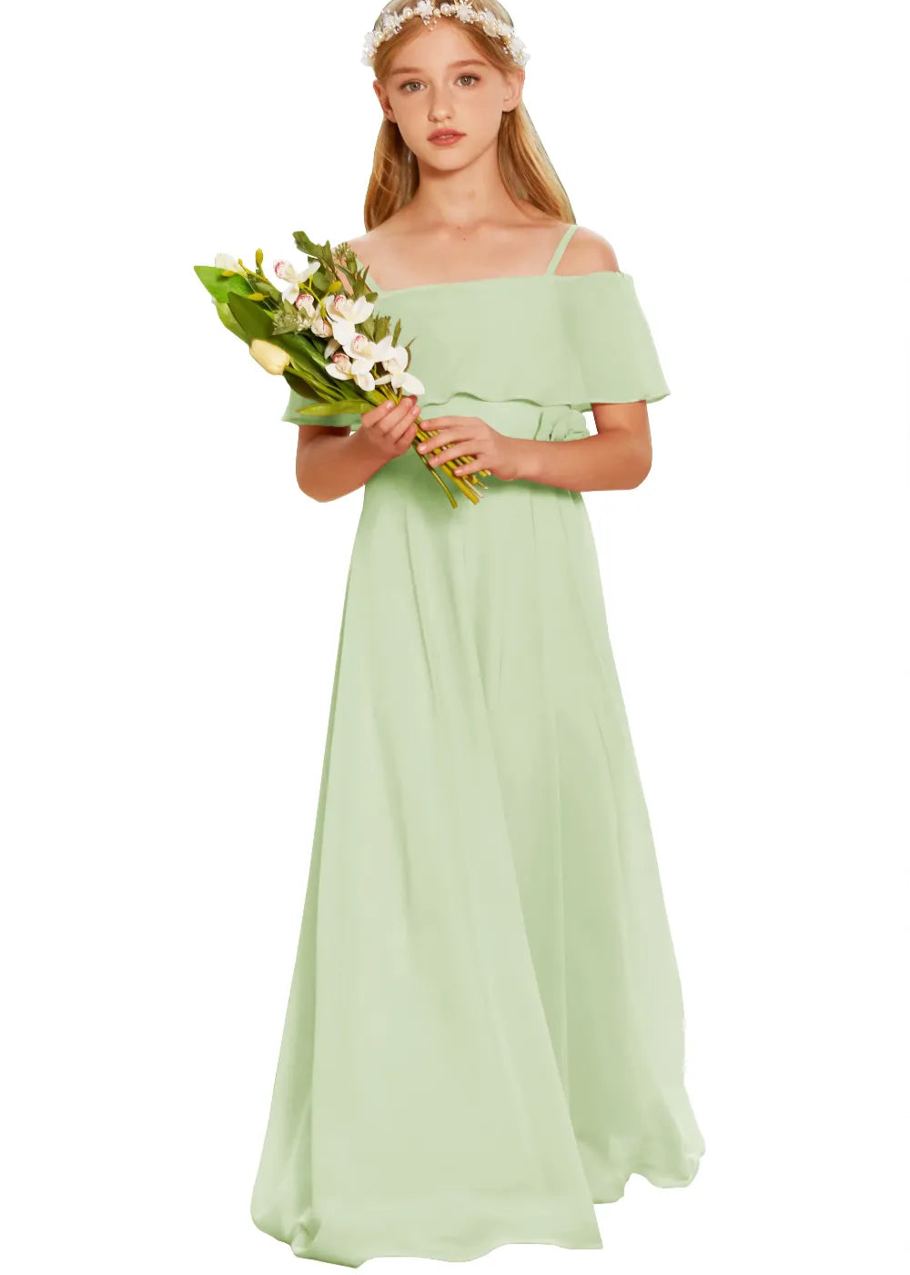 Princess Off-Shoulder Gown