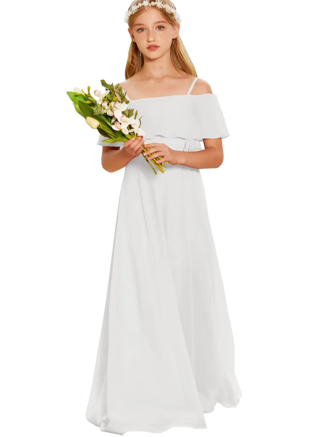 Princess Off-Shoulder Gown