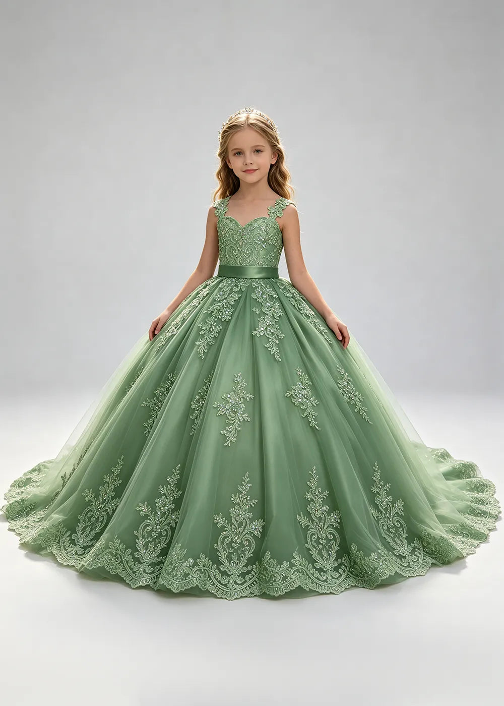 Spitzenkleid mit schulterfreiem Design