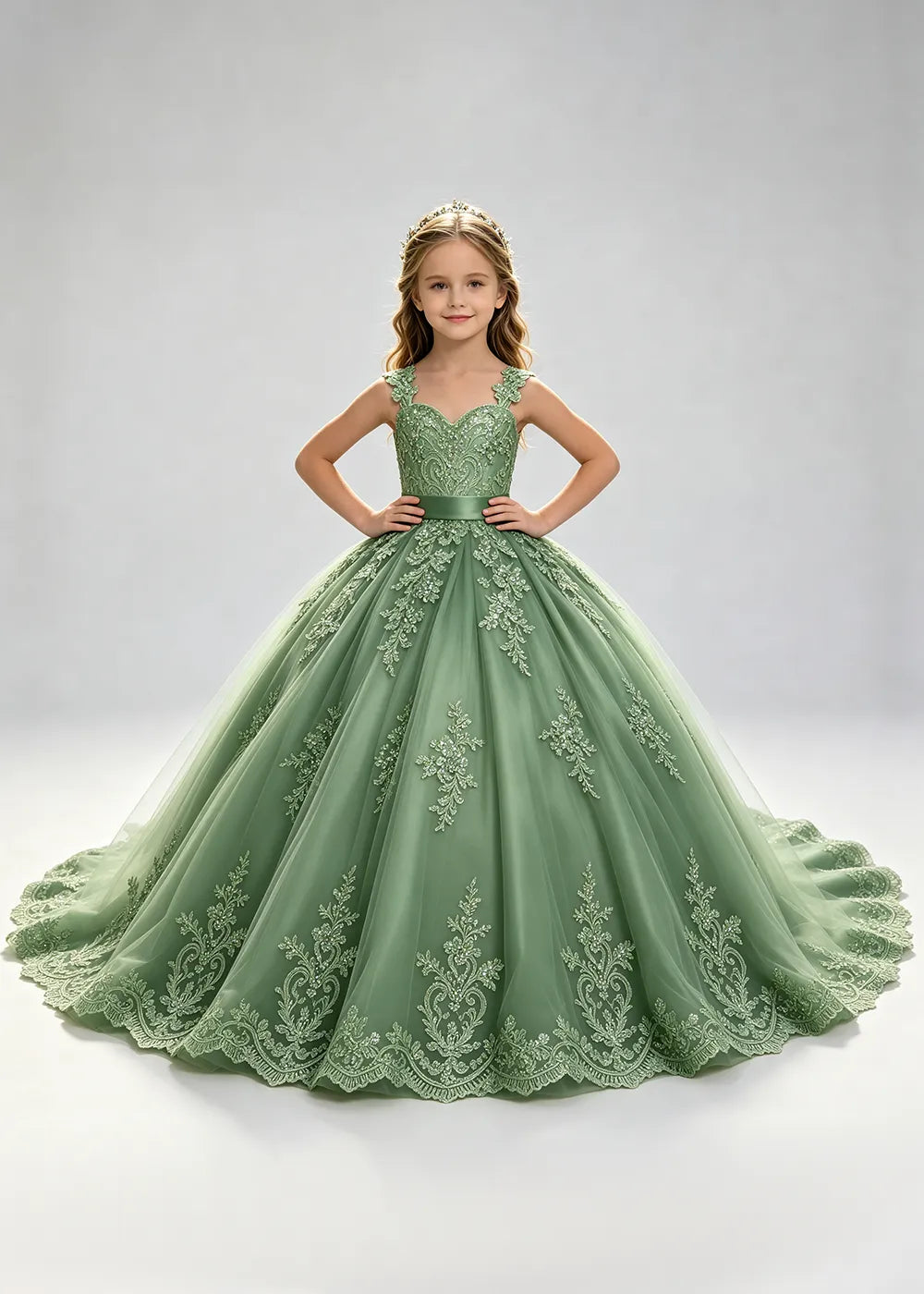 Spitzenkleid mit schulterfreiem Design