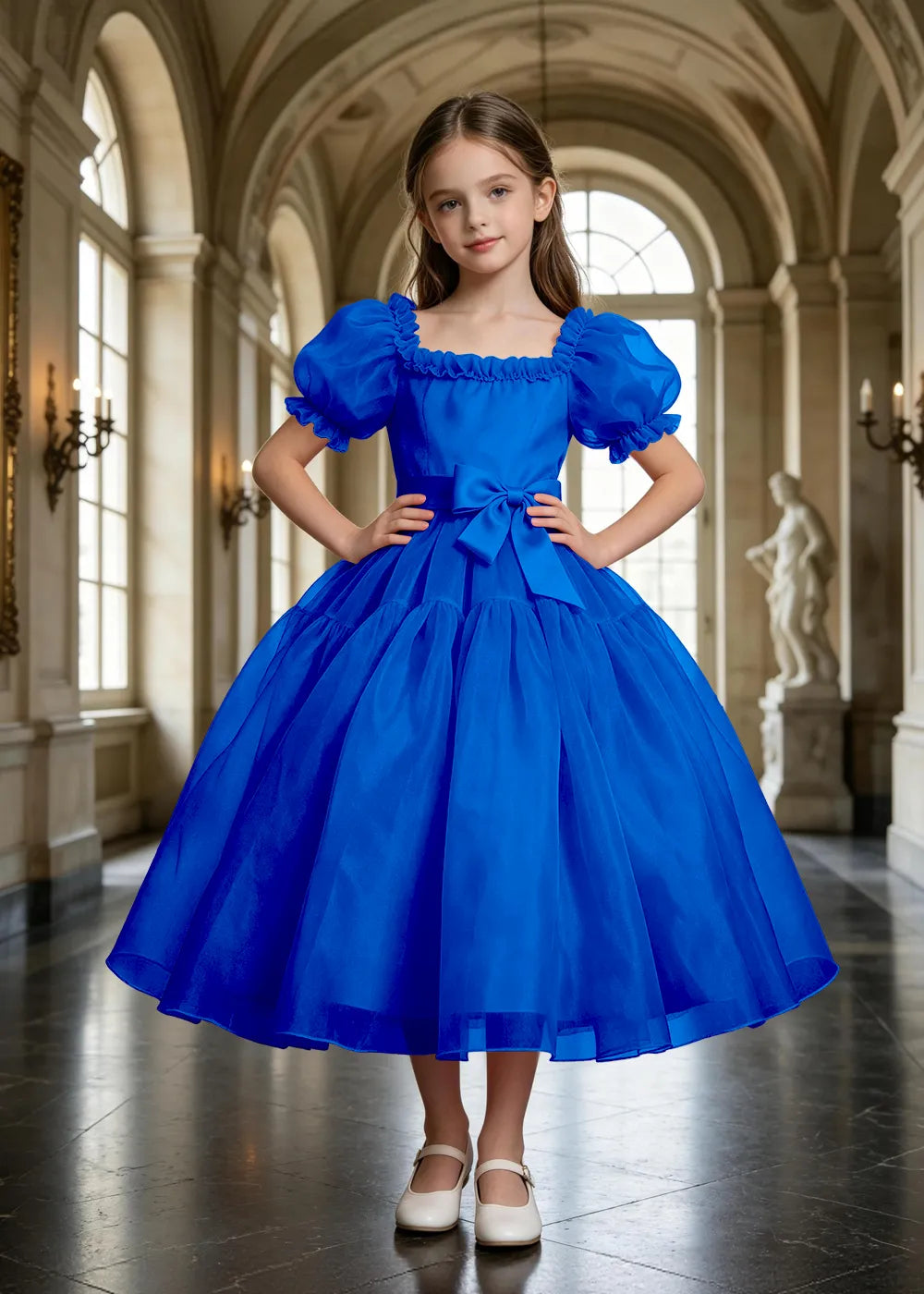 Spitzenkleid mit schulterfreiem Design