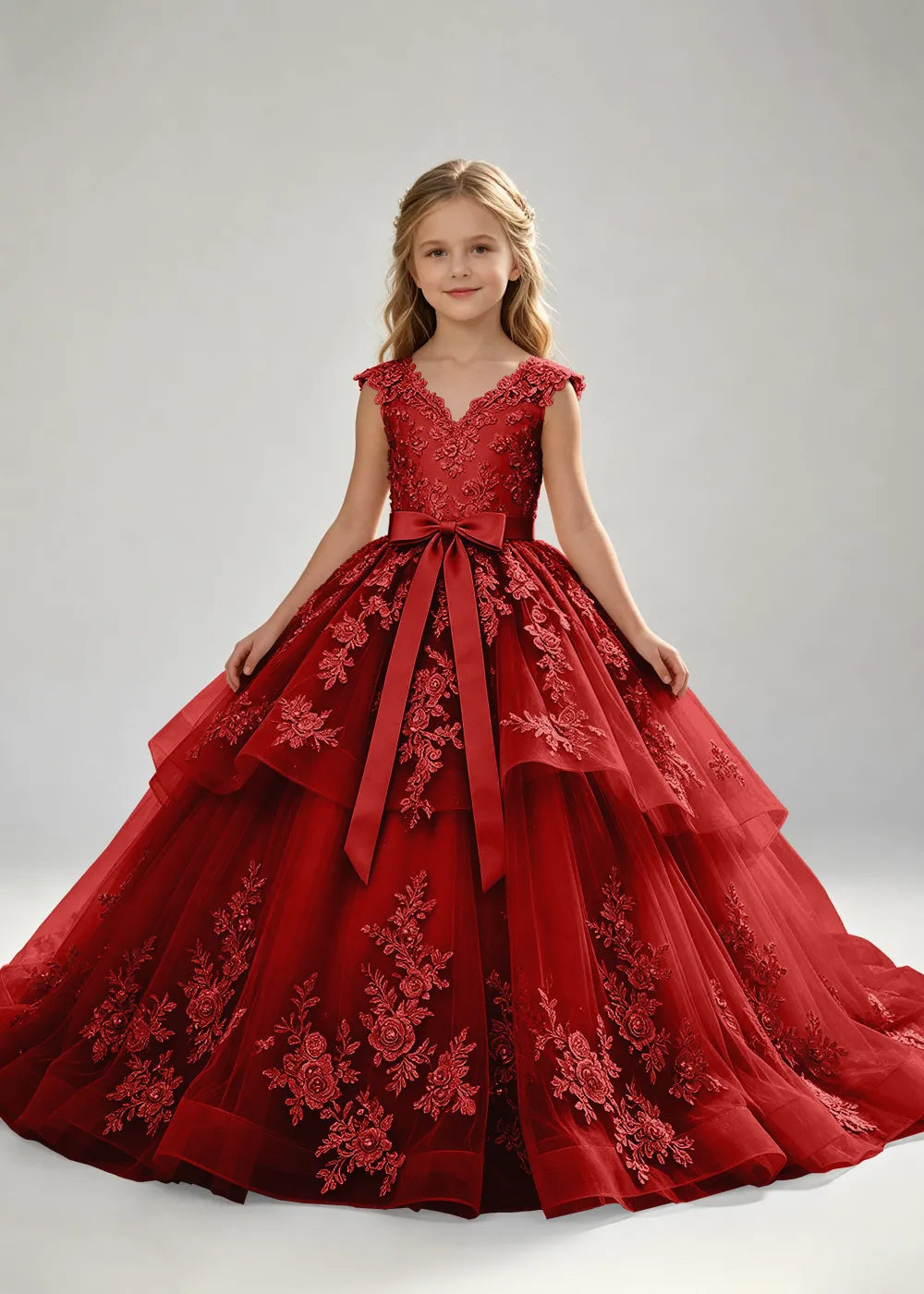 Spitzenkleid mit schulterfreiem Design