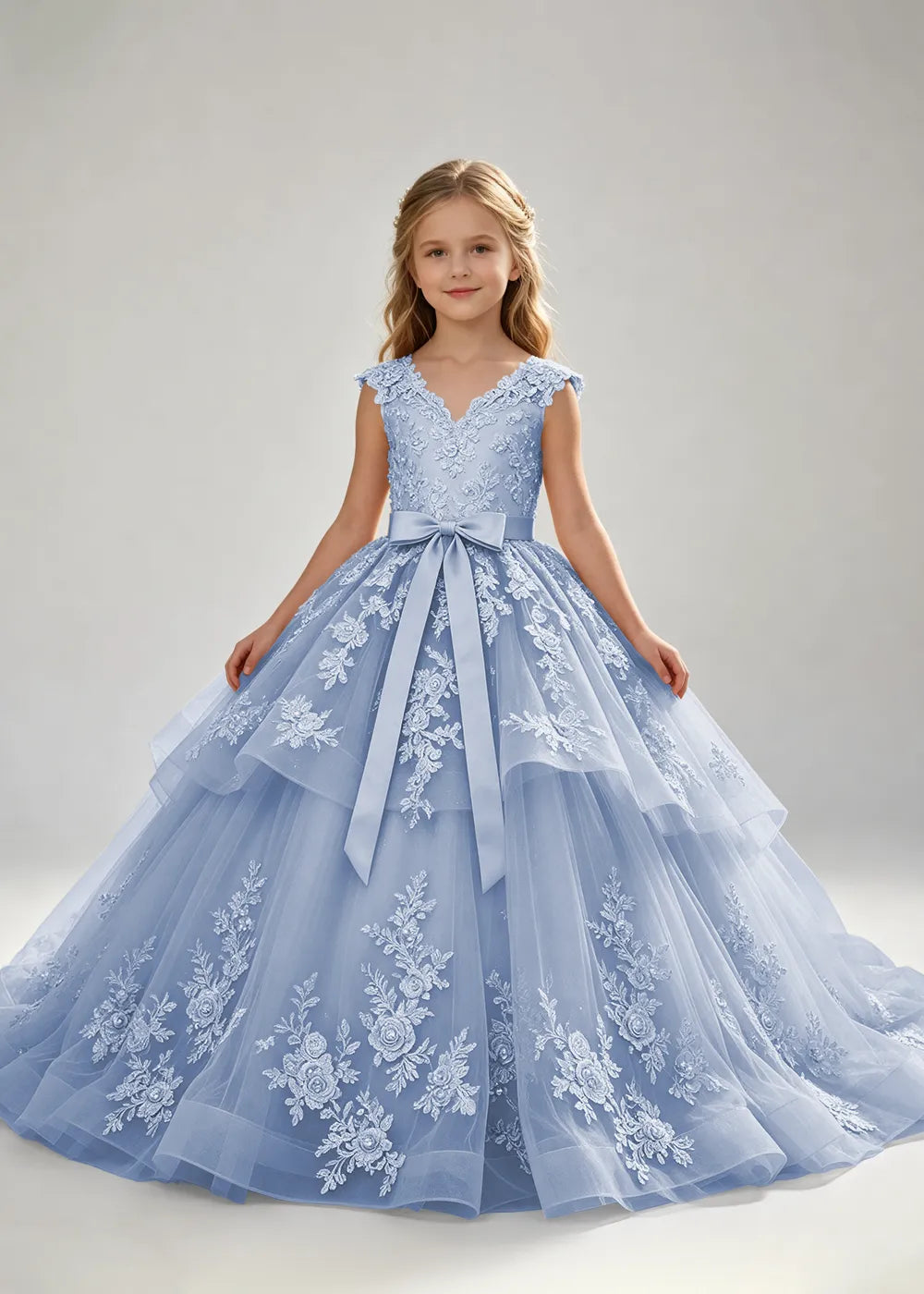 Spitzenkleid mit schulterfreiem Design