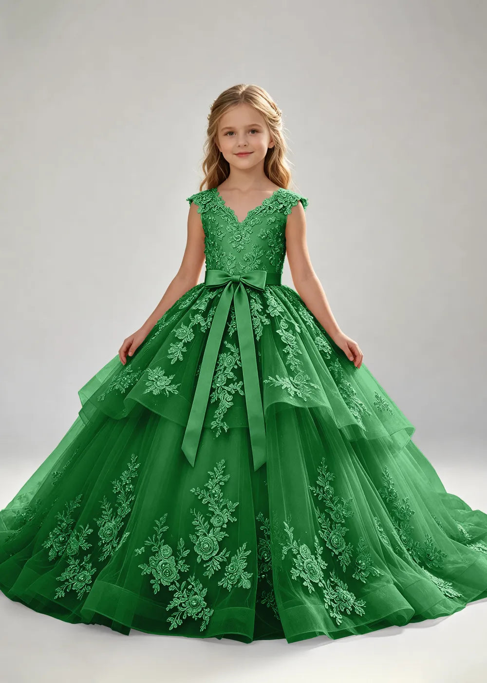 Spitzenkleid mit schulterfreiem Design