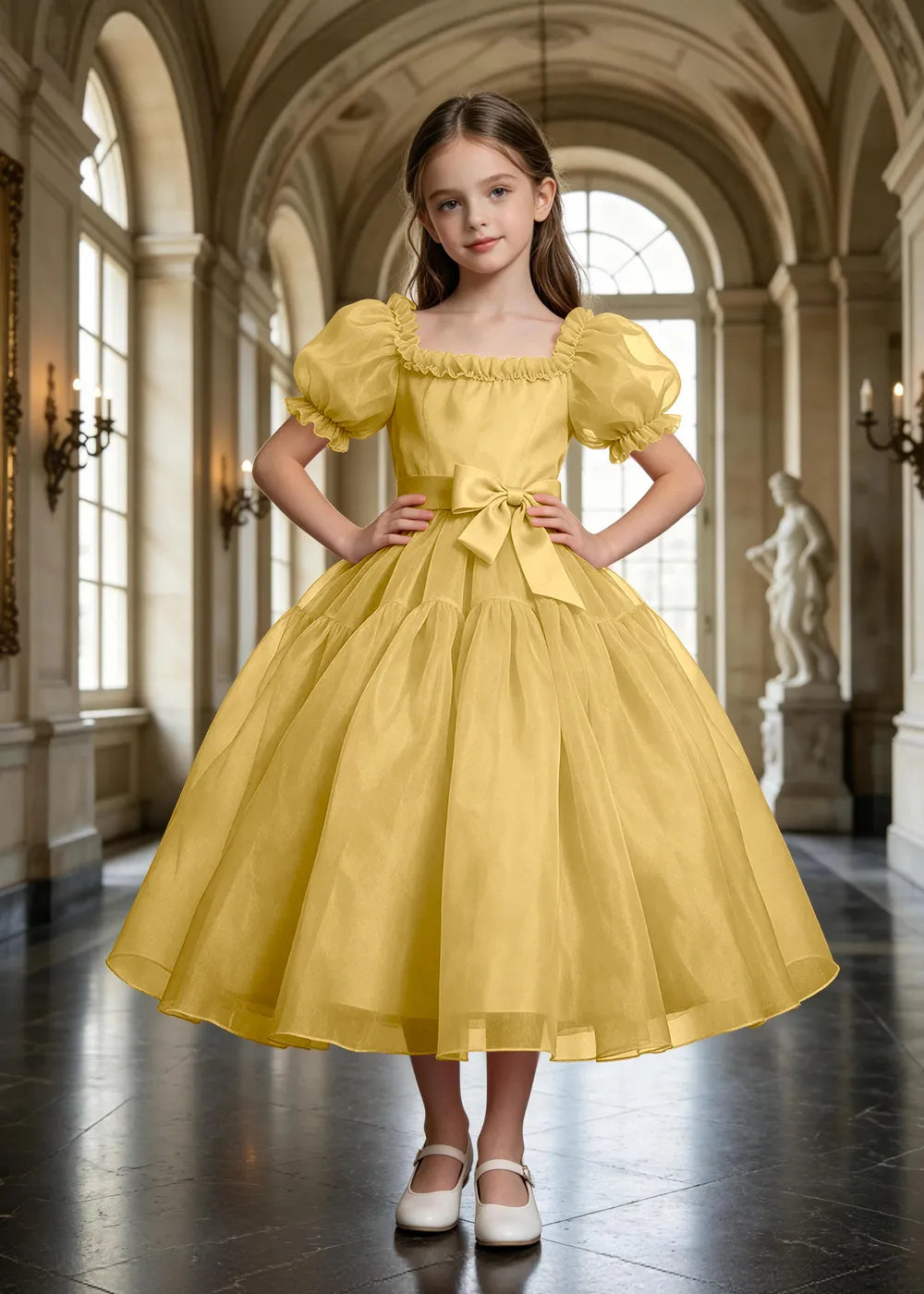 Spitzenkleid mit schulterfreiem Design
