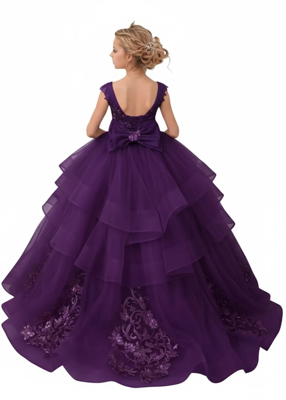 Bow Princess Dress