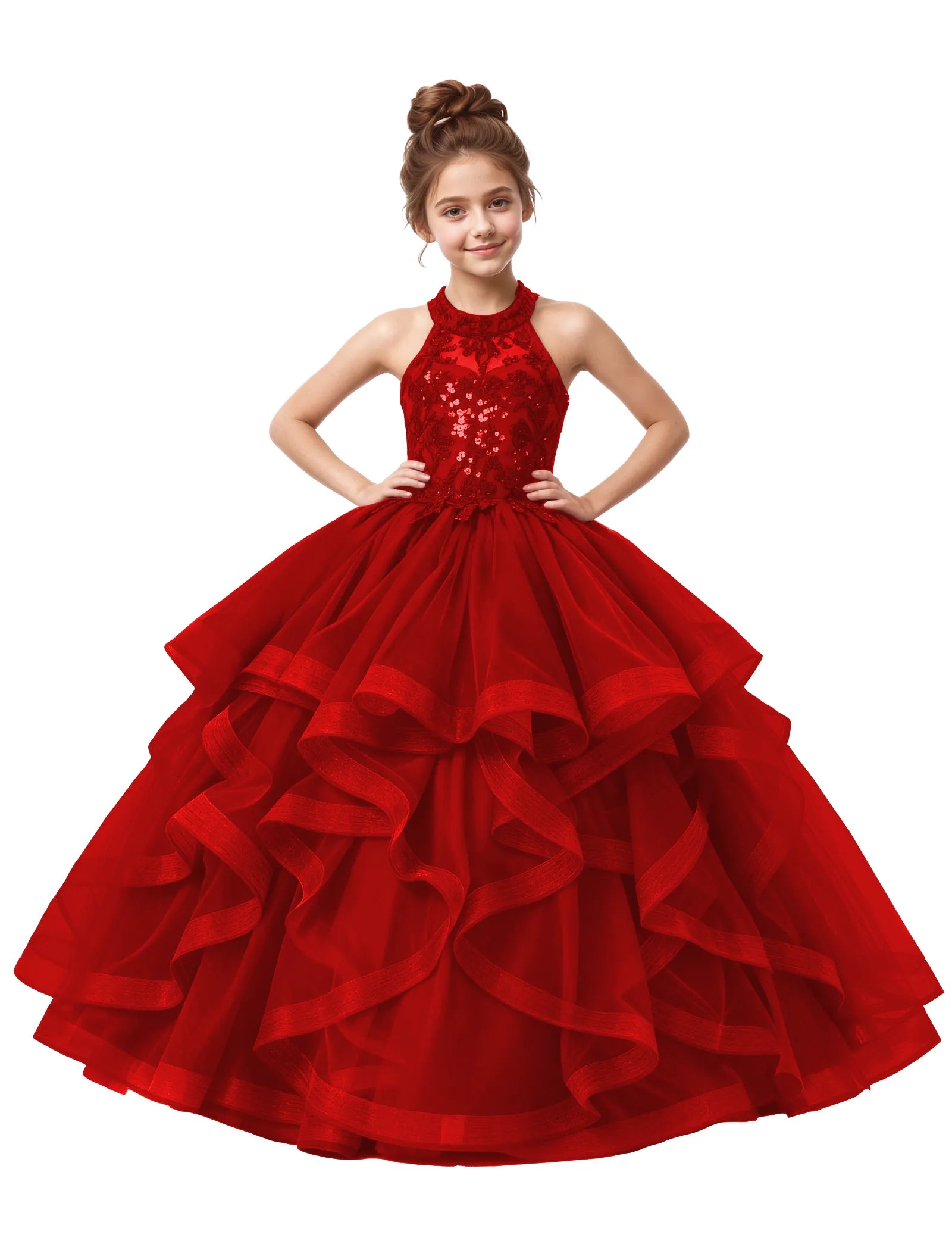 Spitzenkleid mit schulterfreiem Design