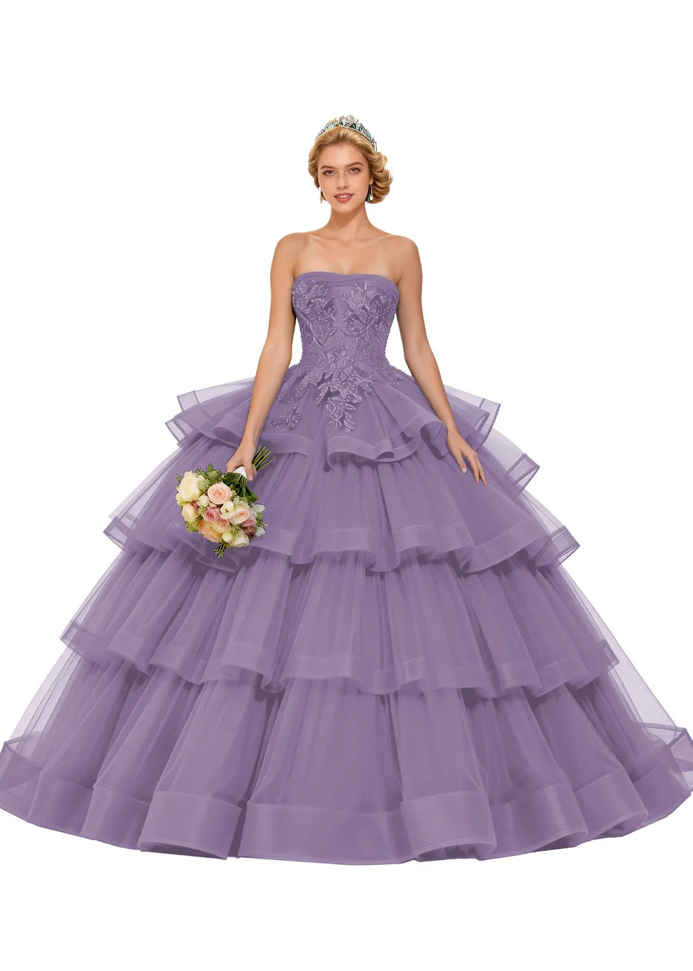 Esmeralda Regal Ball Gown
