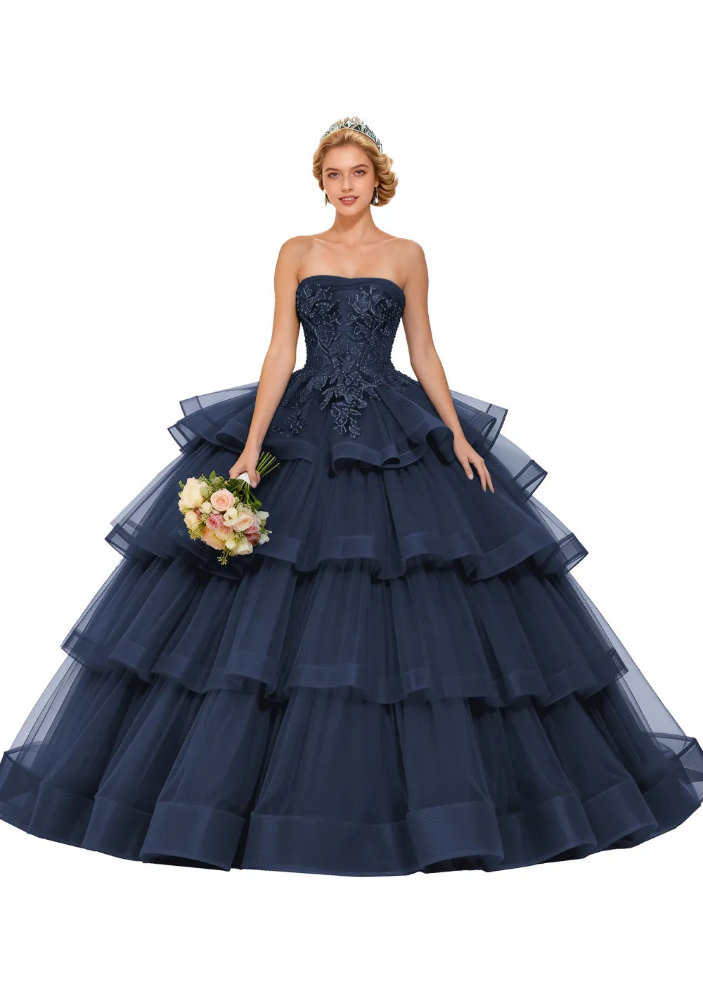 Esmeralda Regal Ball Gown