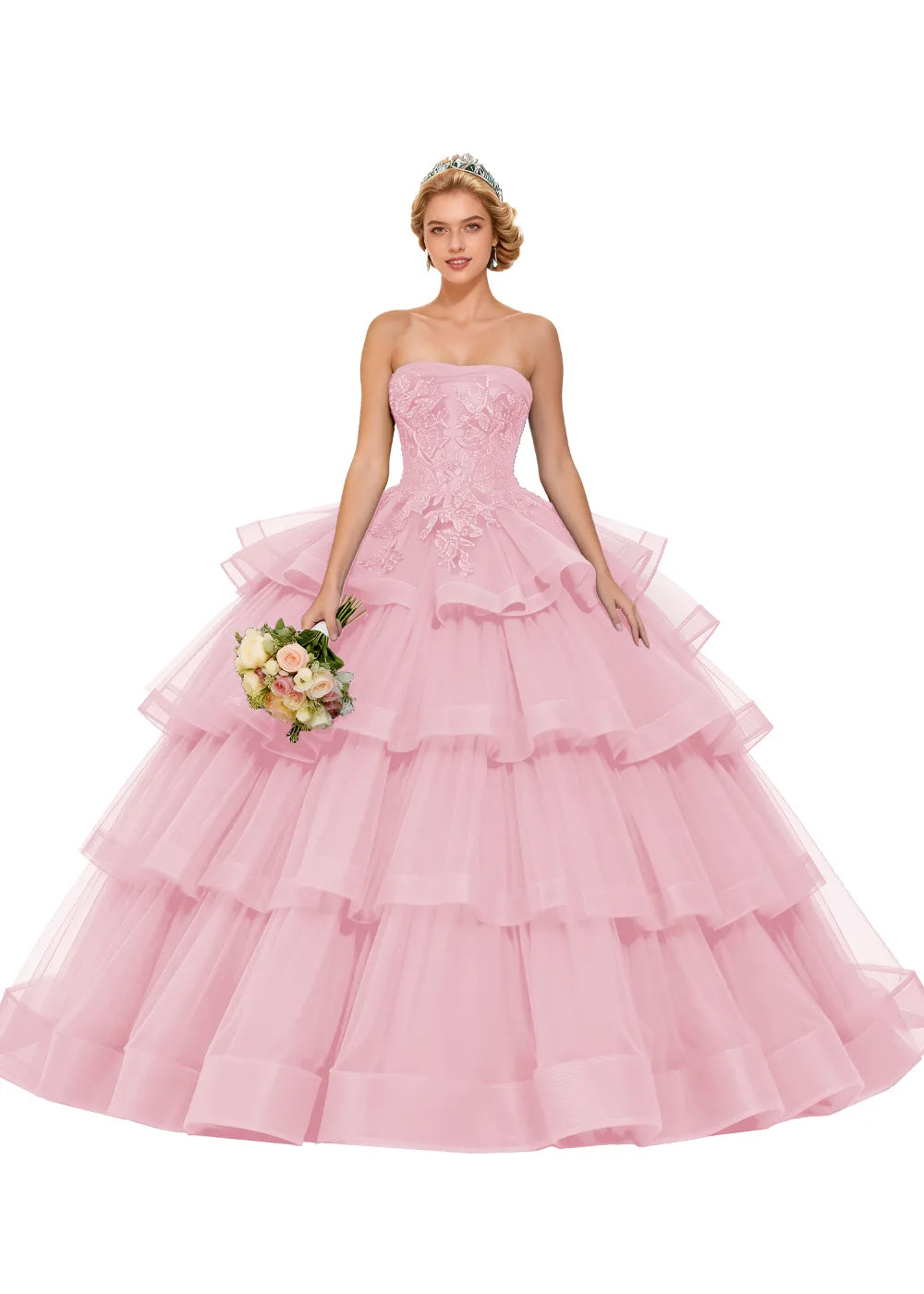 Esmeralda Regal Ball Gown