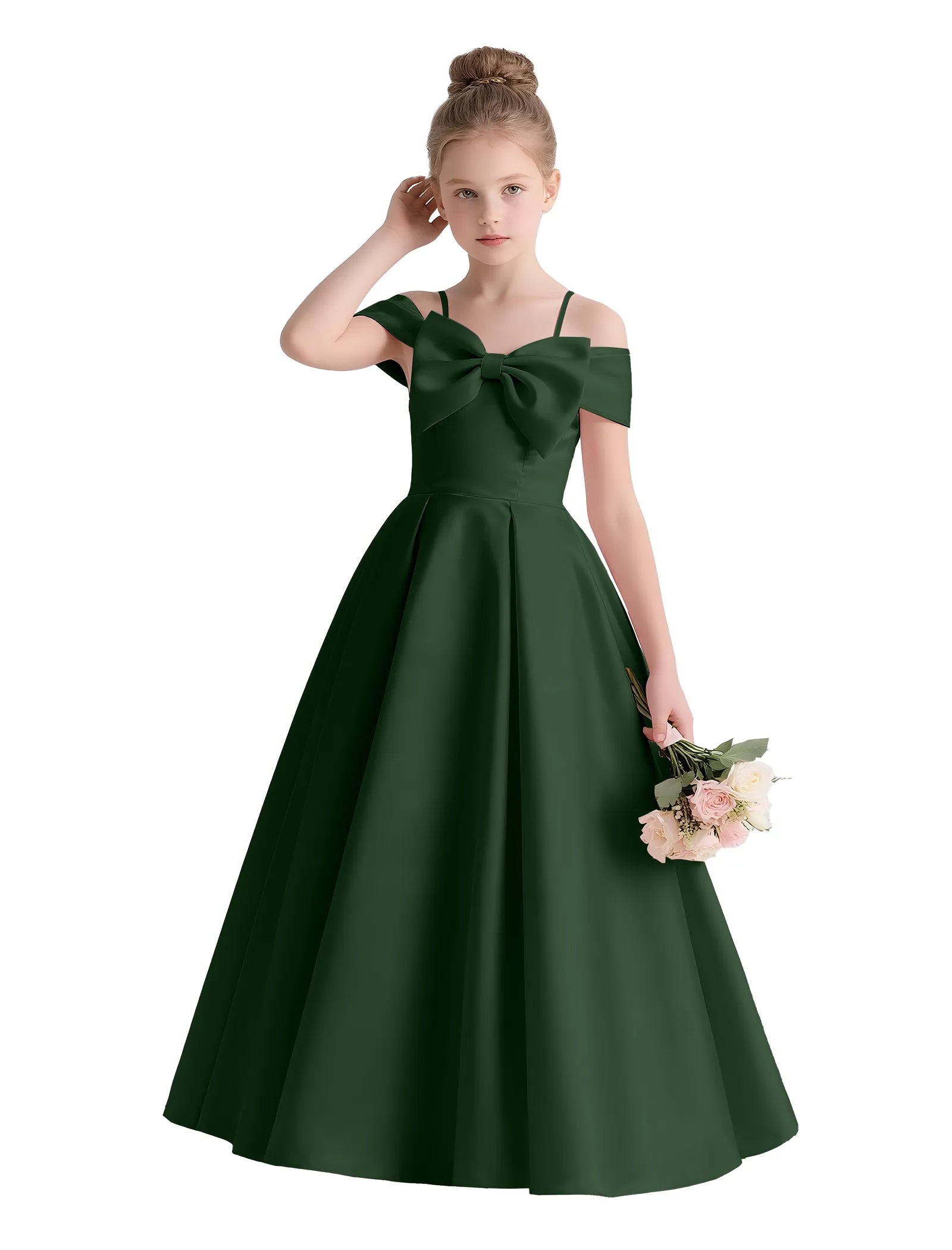 Olivia Charm Off-Shoulder Dress