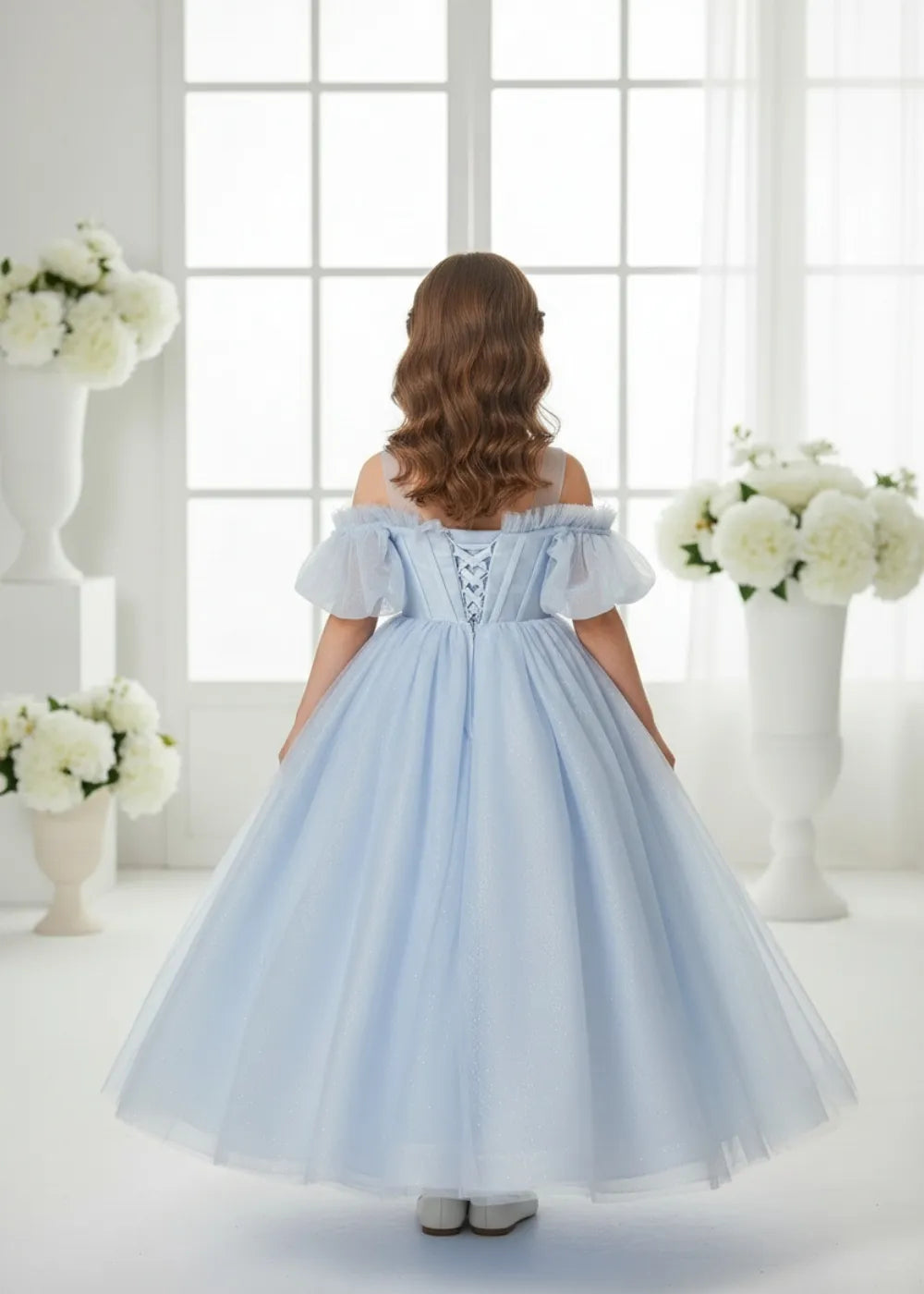 Featherlight Fairytale Ball Dress
