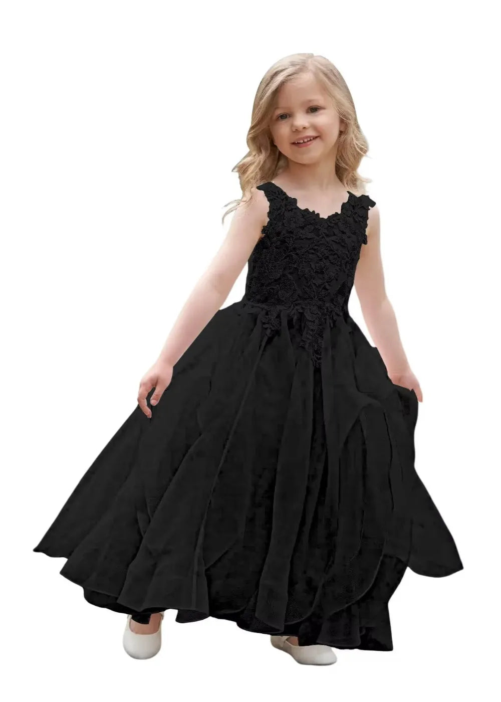 Graceful Bloom Girls Pageant Dress