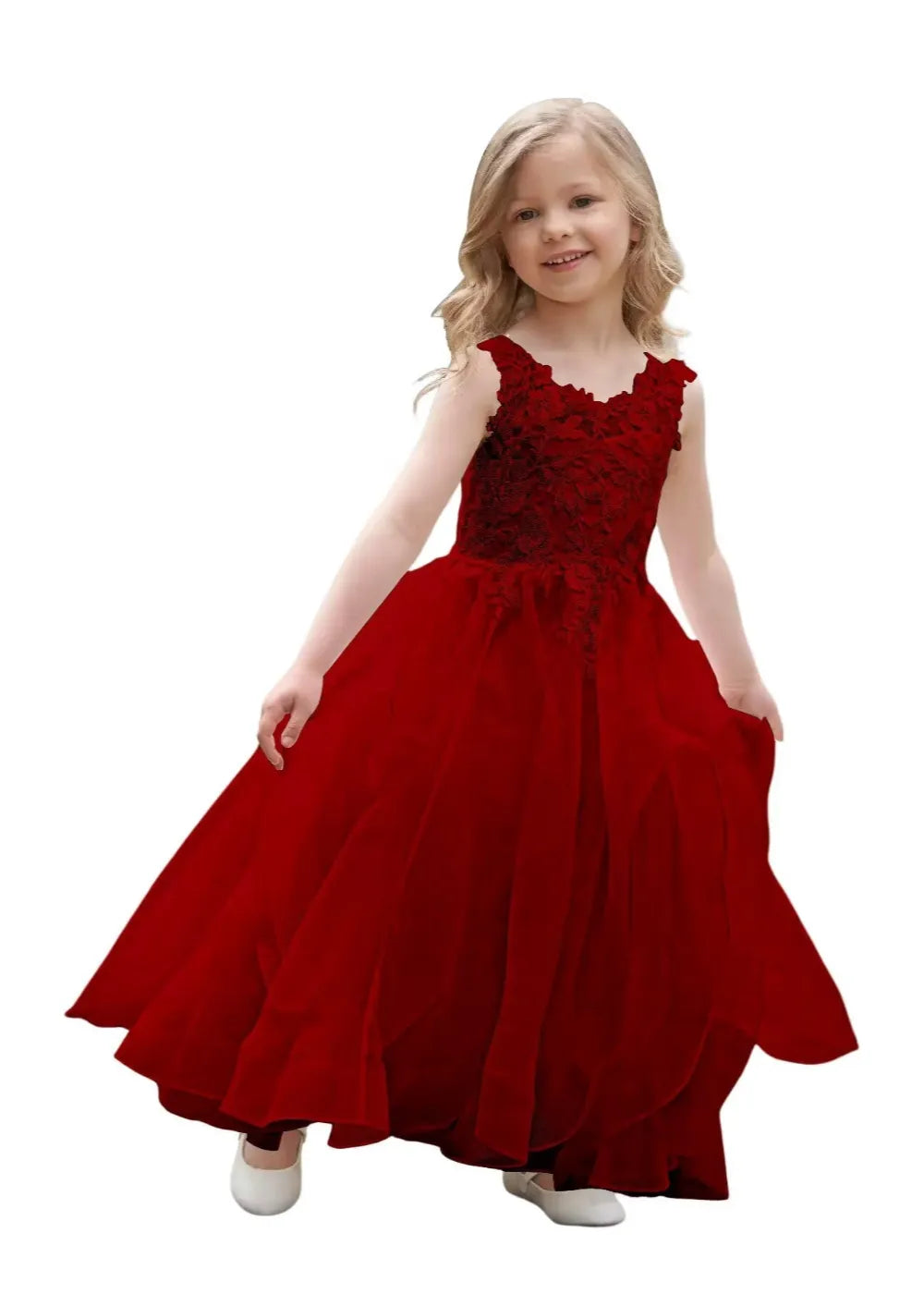 Graceful Bloom Girls Pageant Dress