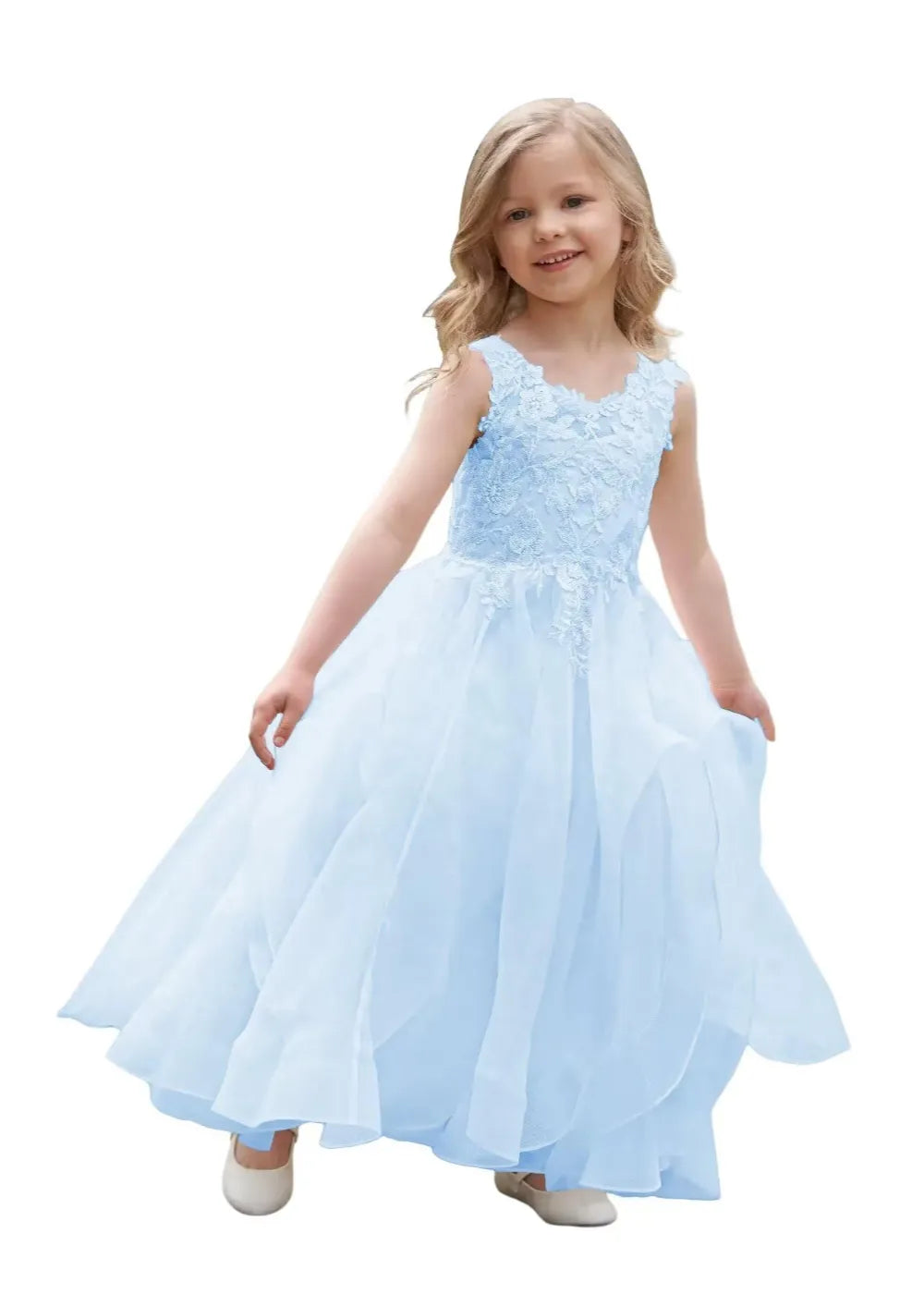Graceful Bloom Girls Pageant Dress