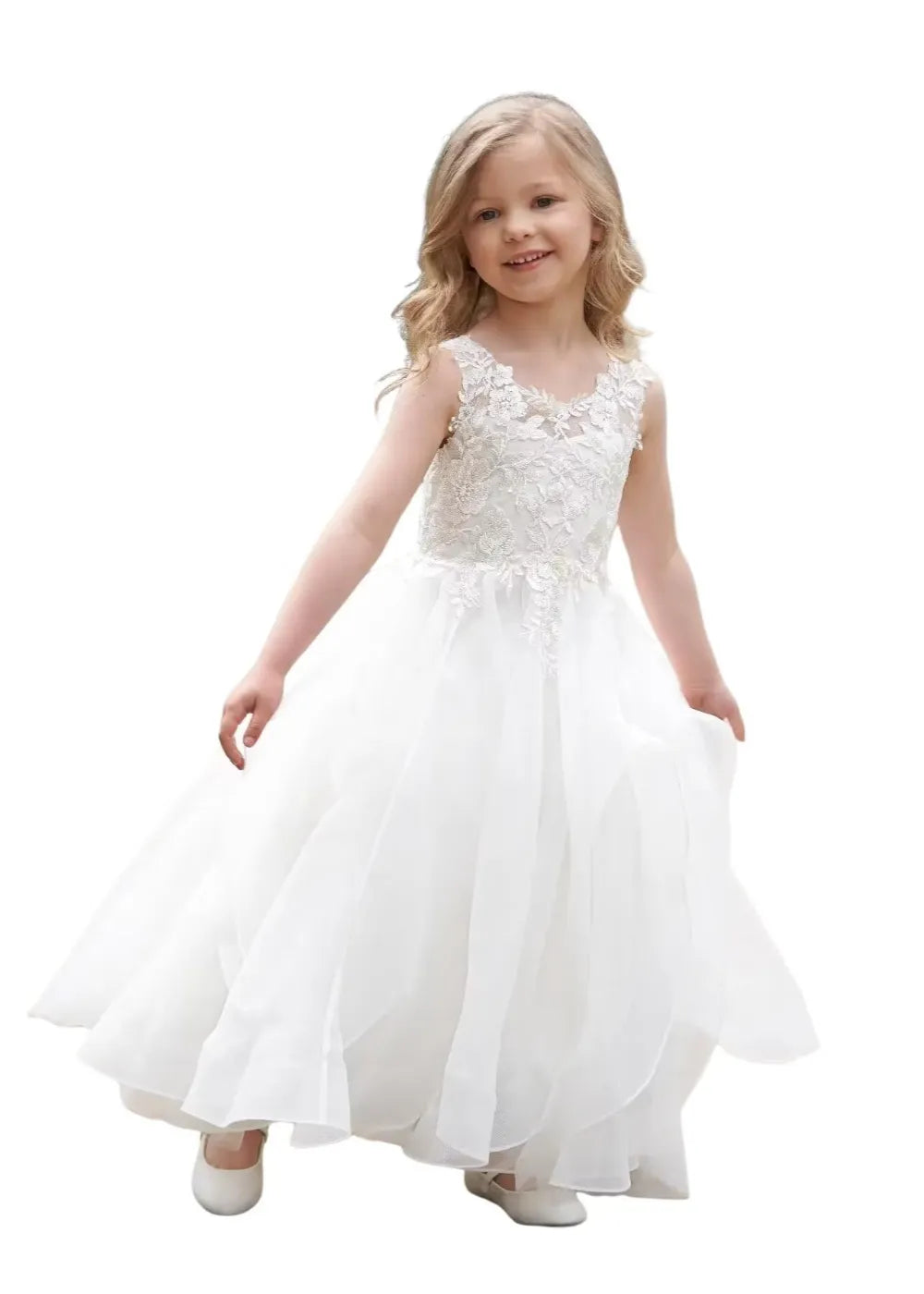 Graceful Bloom Girls Pageant Dress