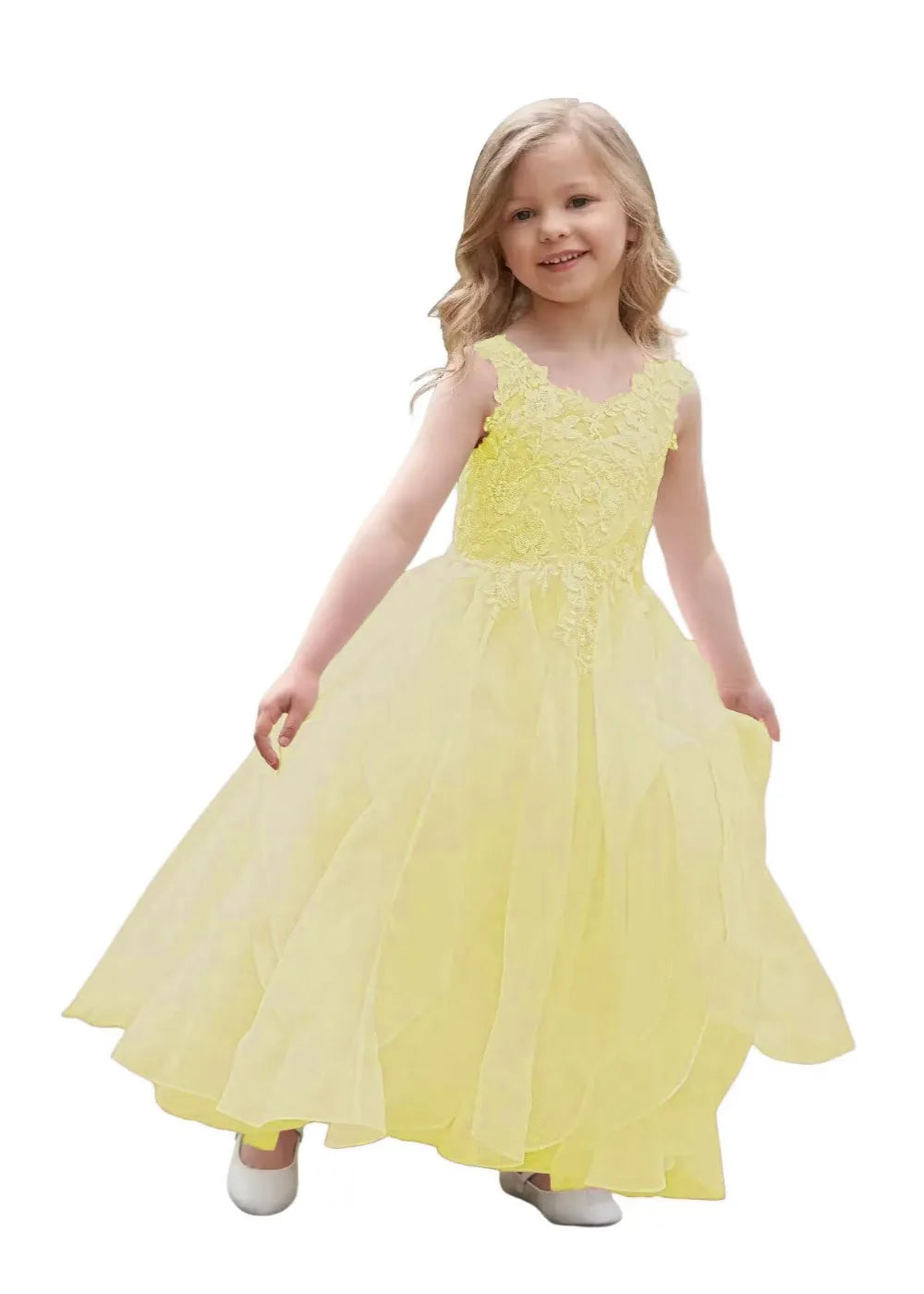 Graceful Bloom Girls Pageant Dress