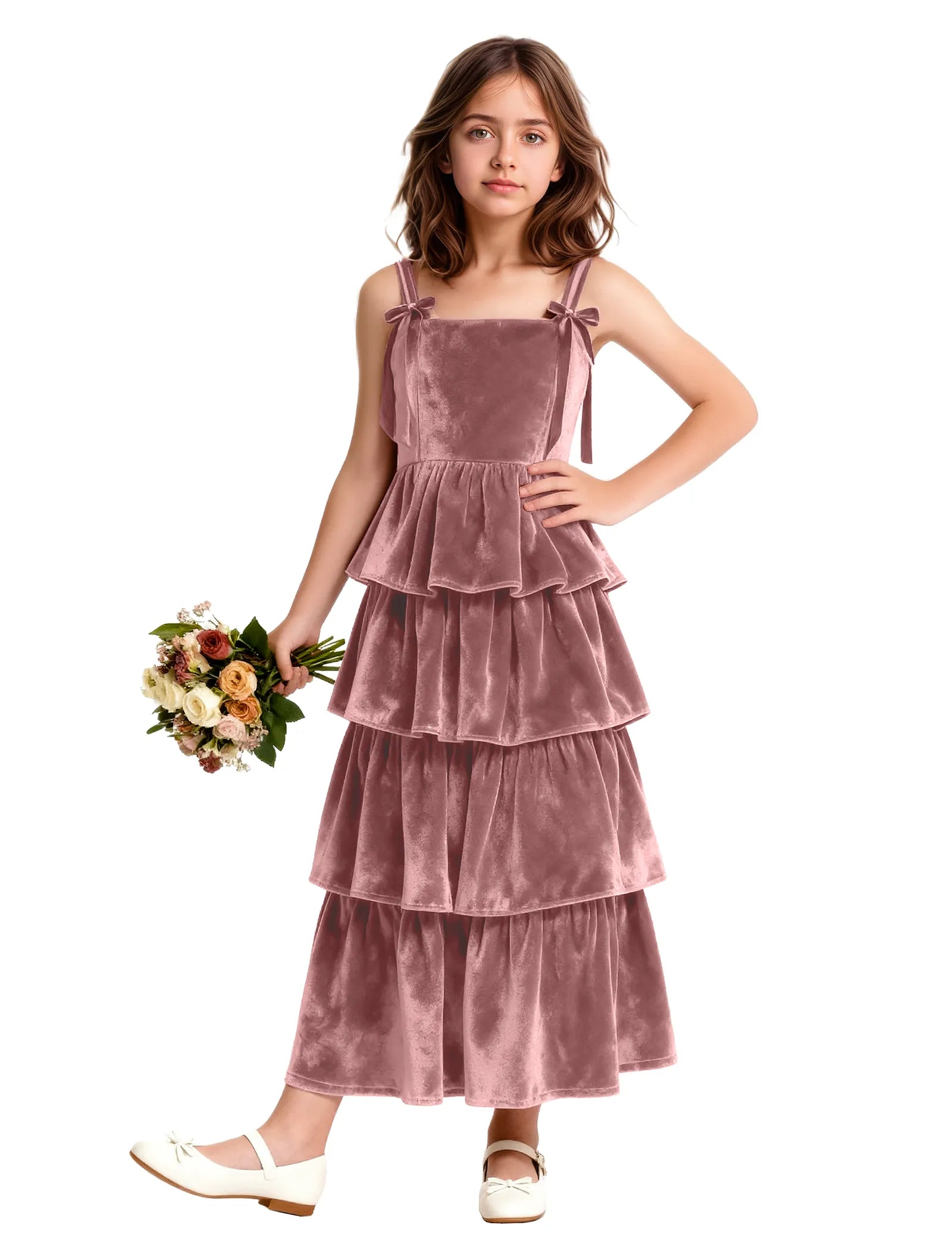 Spitzenkleid mit schulterfreiem Design