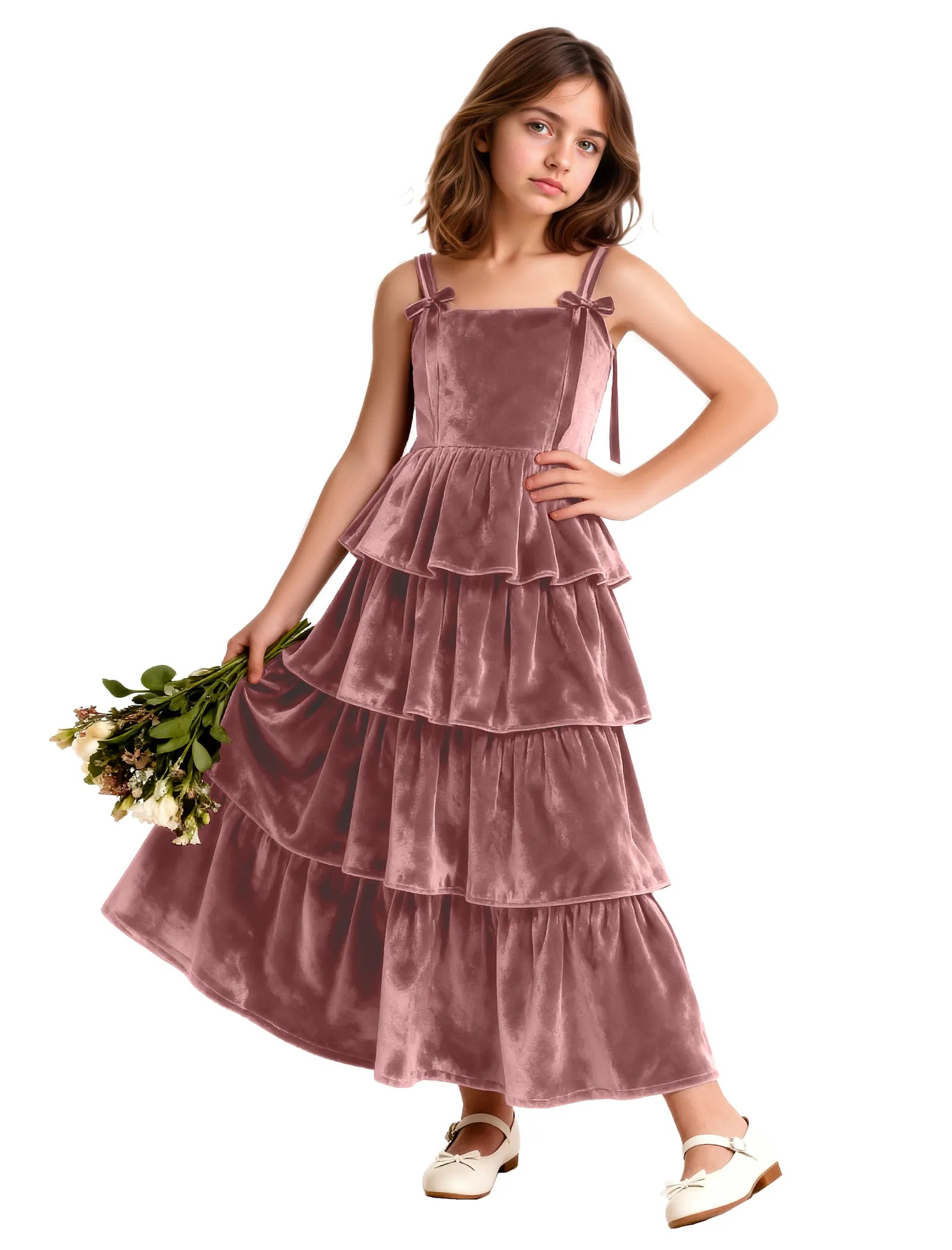 Spitzenkleid mit schulterfreiem Design