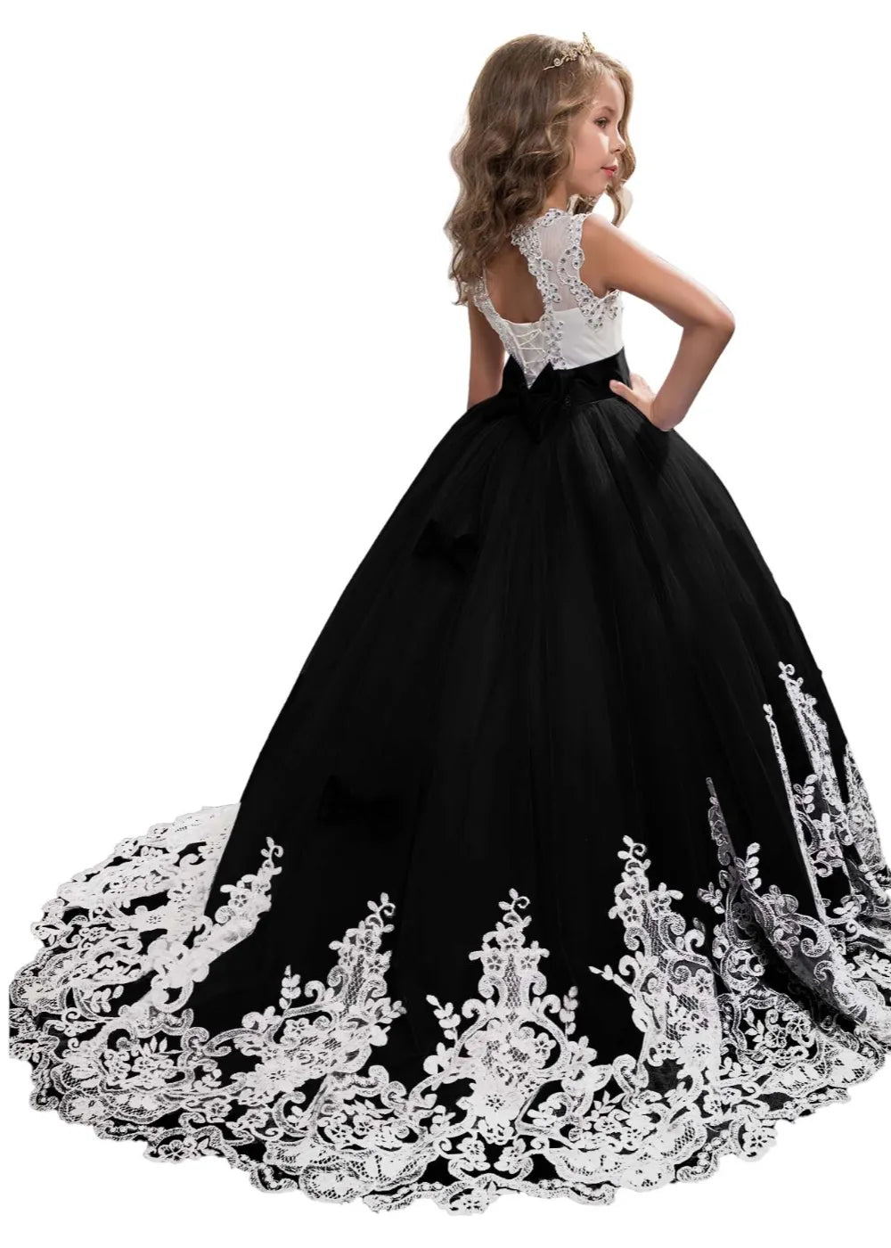 Princess Lilac Girls Pageant Dresses