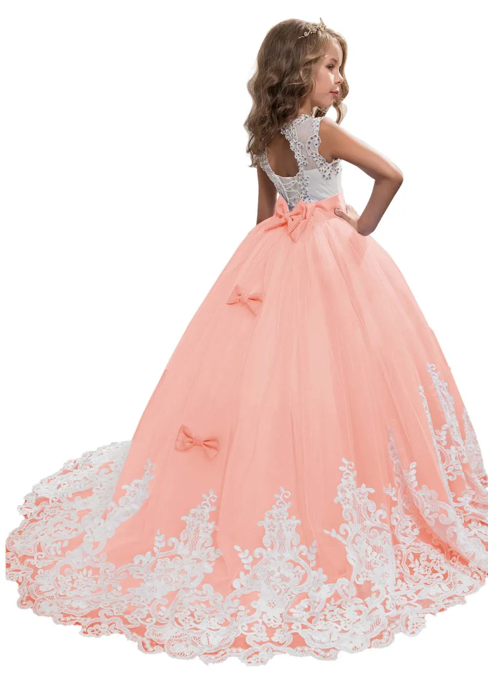 Princess Lilac Girls Pageant Dresses