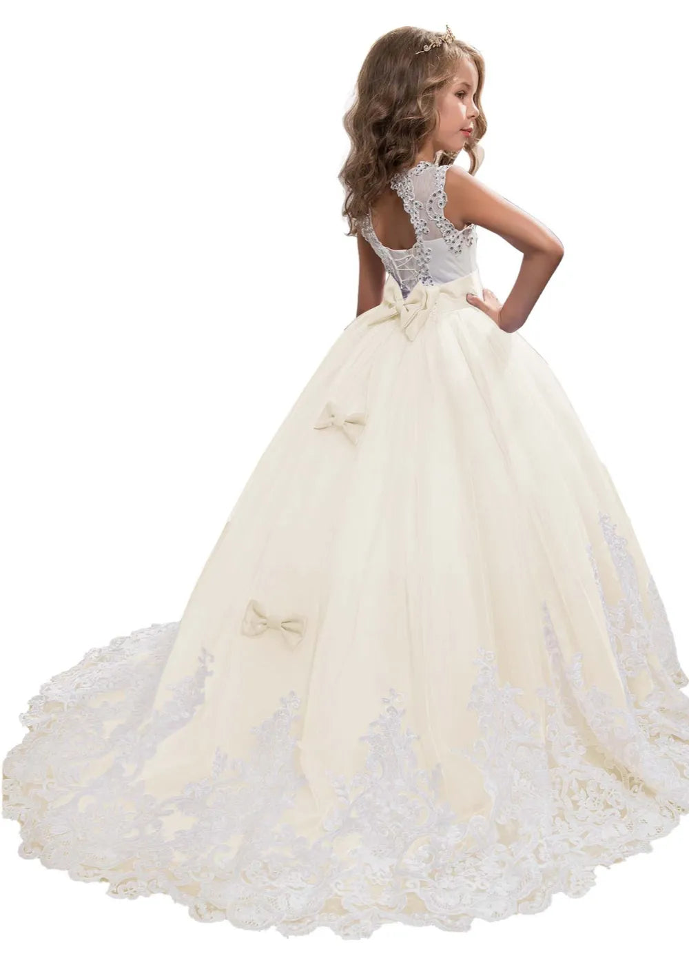 Princess Lilac Girls Pageant Dresses