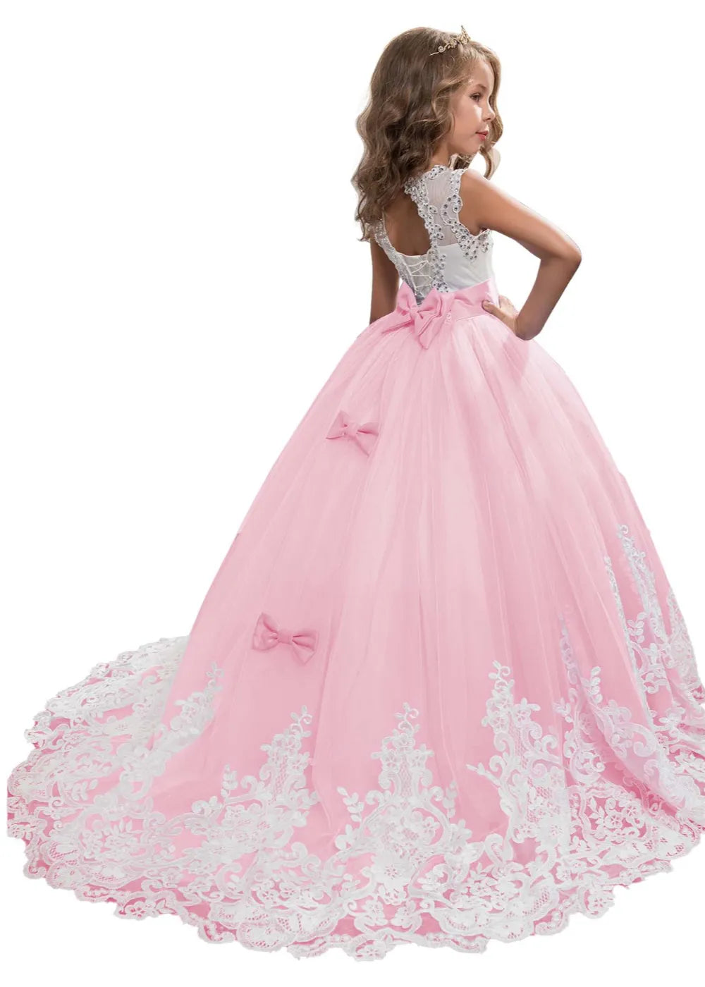 Princess Lilac Girls Pageant Dresses