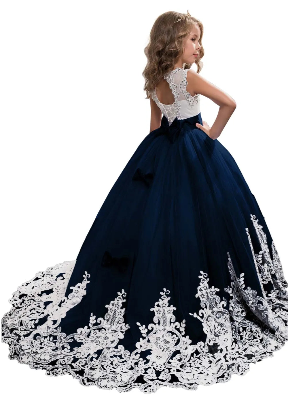 Princess Lilac Girls Pageant Dresses