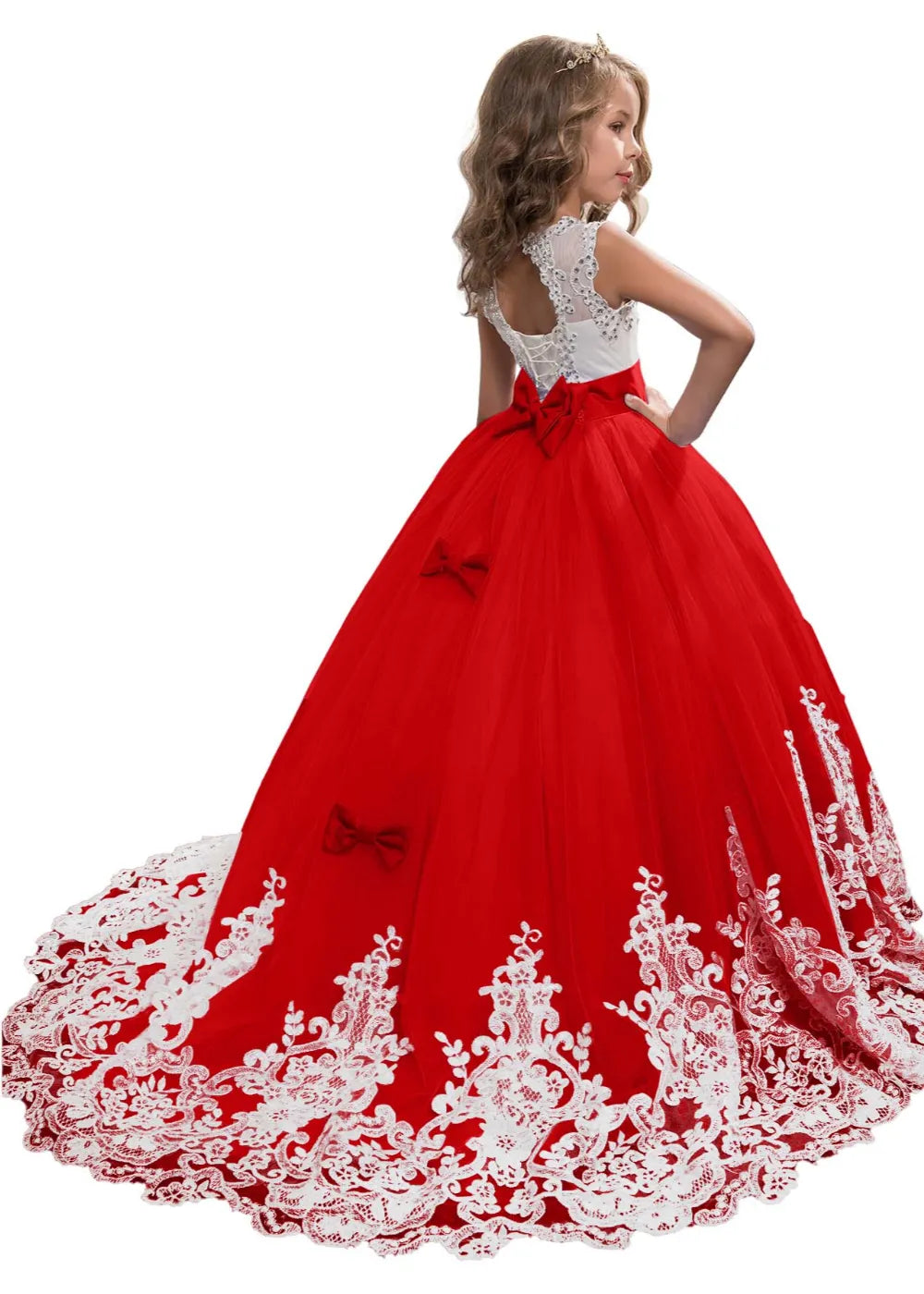 Princess Lilac Girls Pageant Dresses