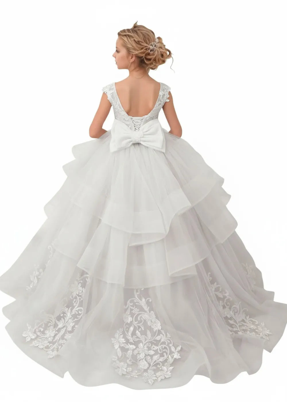 Bow Princess Dress