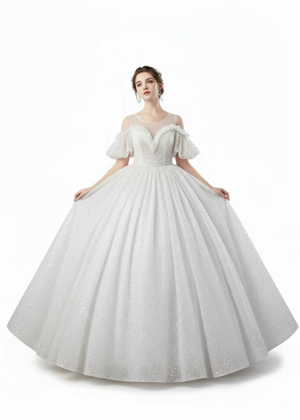 Galaxy Whisper Evening Dress