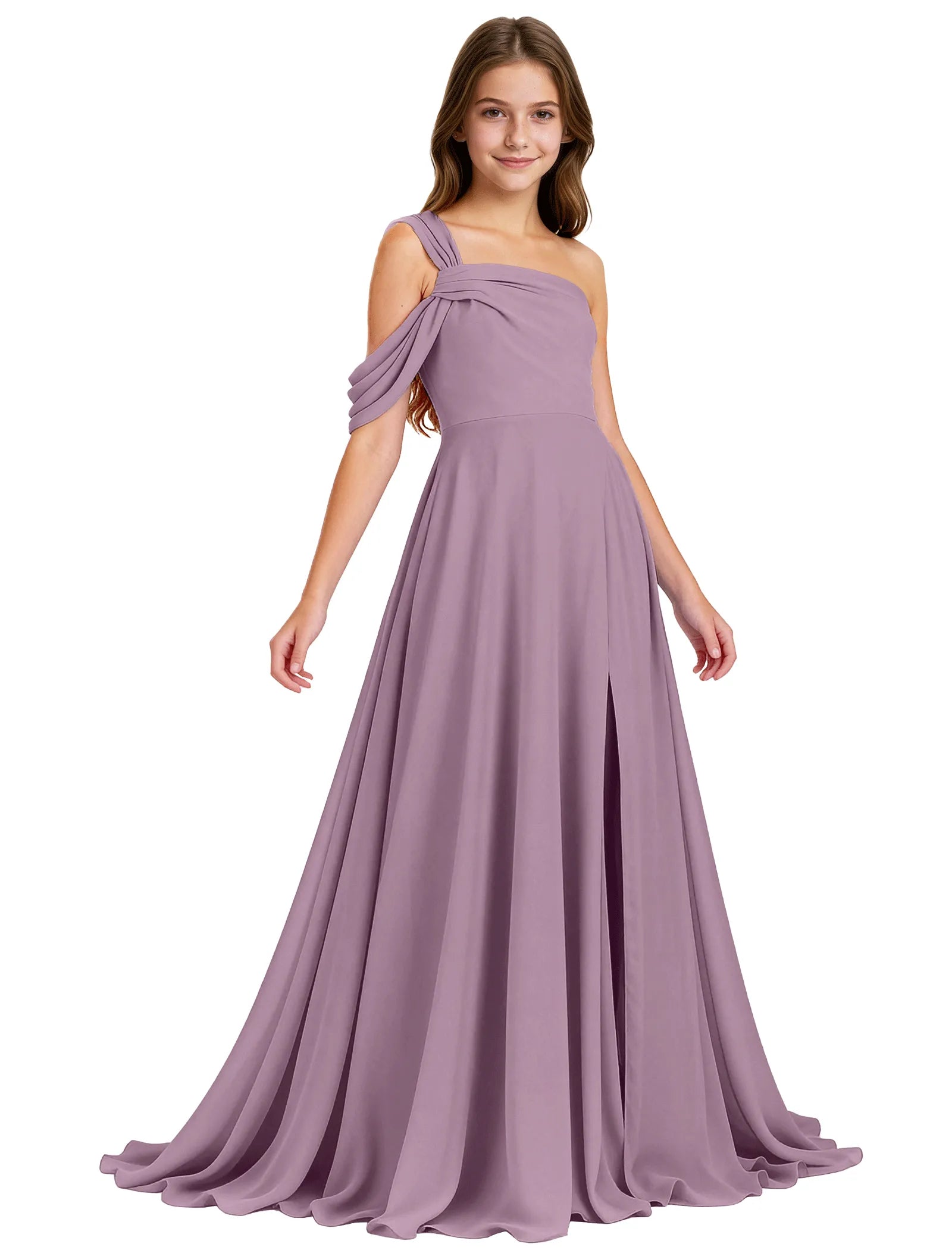 Vestido de princesa sin mangas de encaje