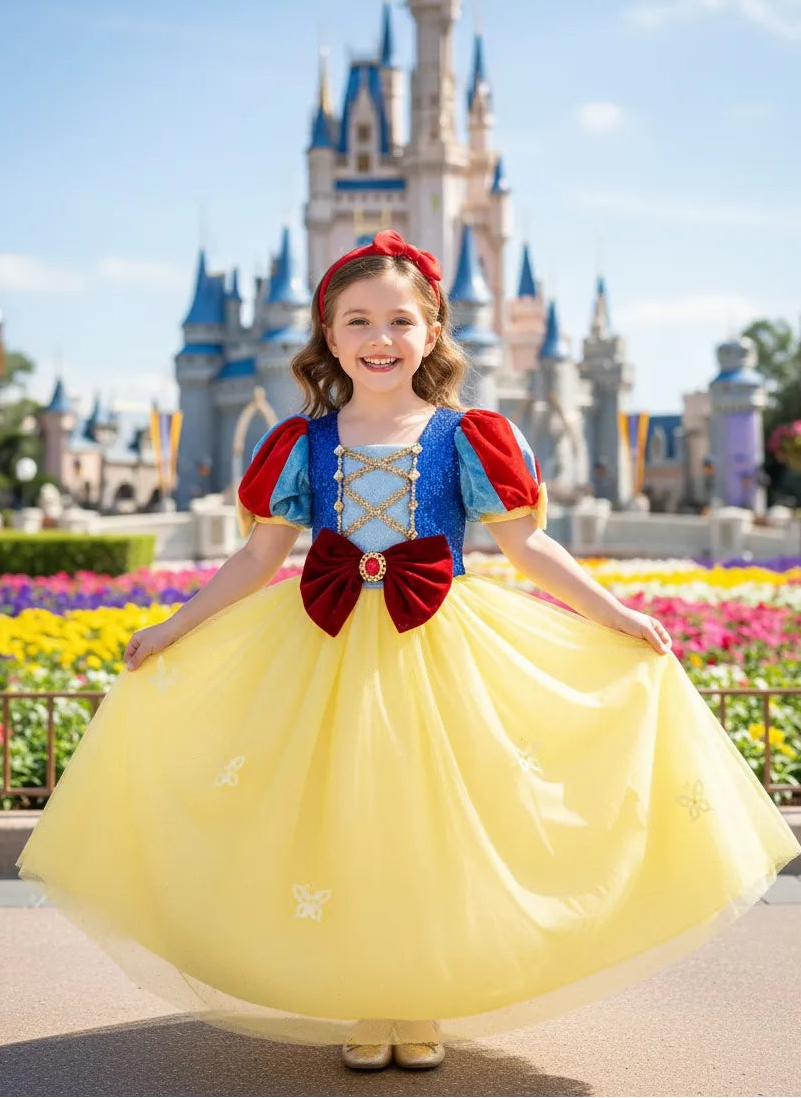 Dreams Fairytale Ball Gown for Girls