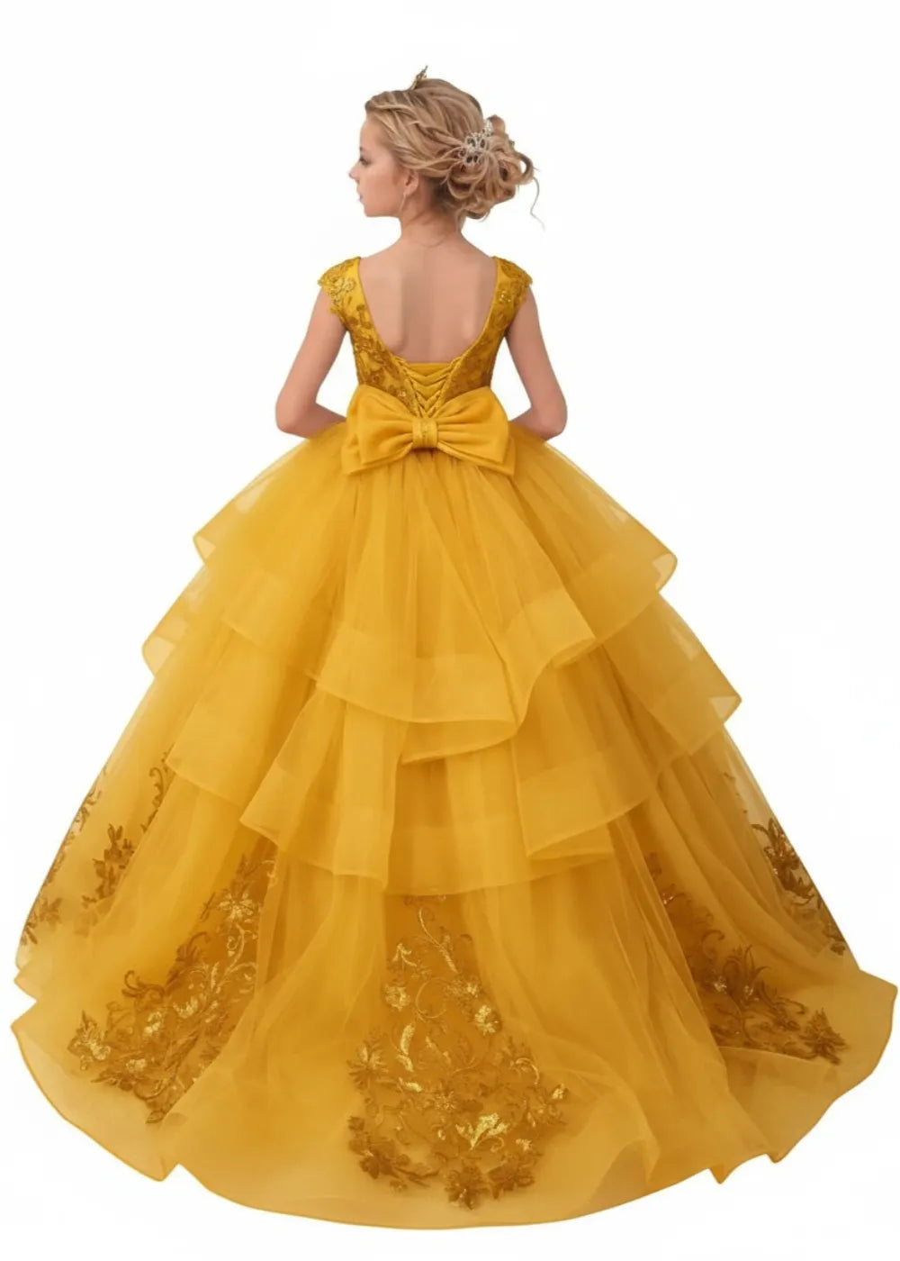Bow Princess Dress